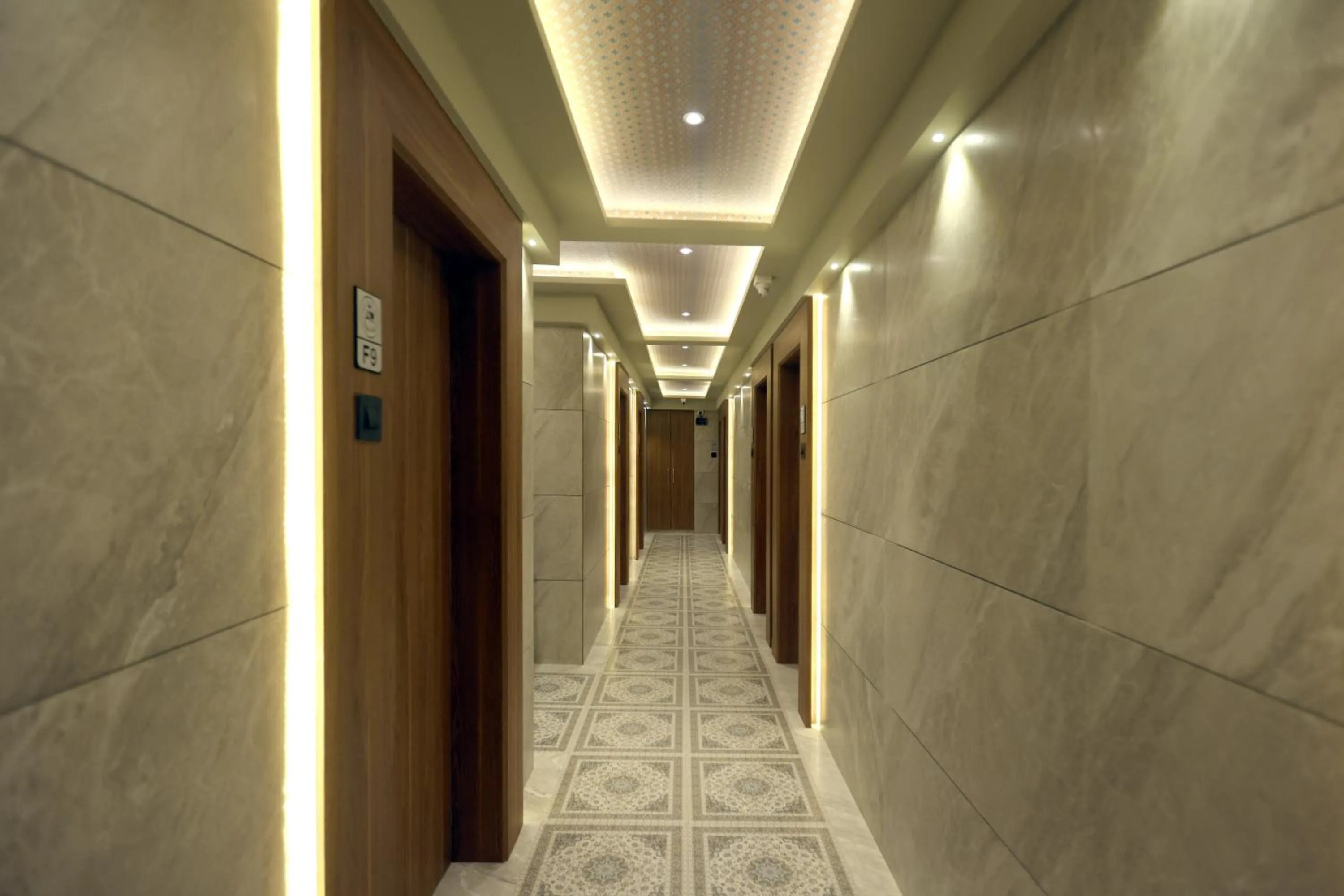 Lobby or reception in Hotel A R Paradise