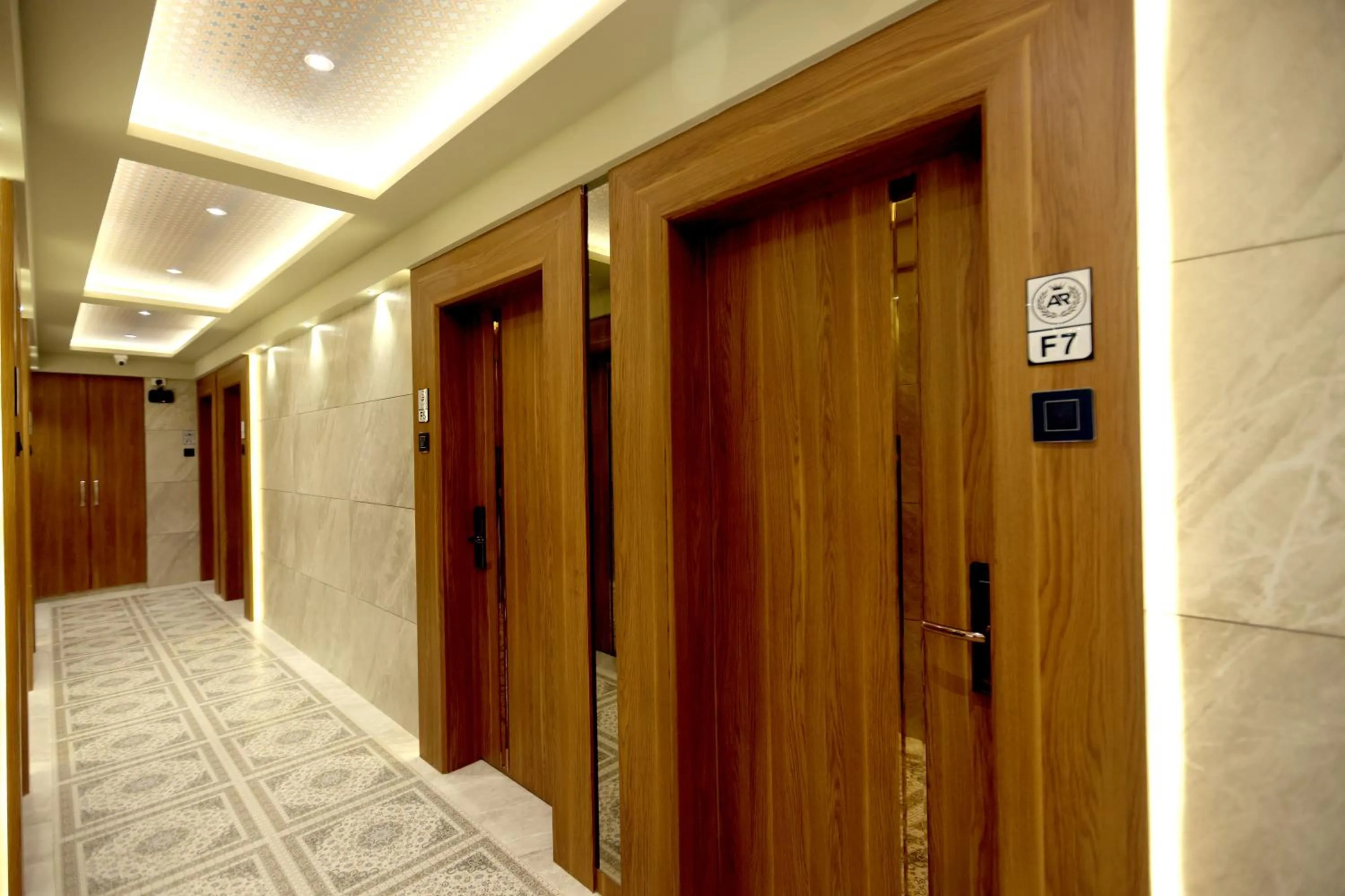 Lobby or reception in Hotel A R Paradise