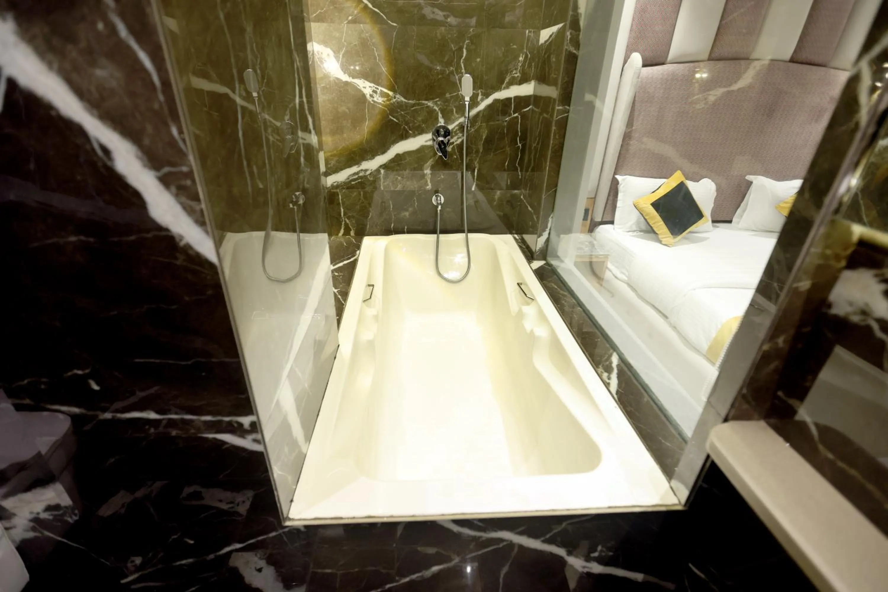 Shower in Hotel A R Paradise