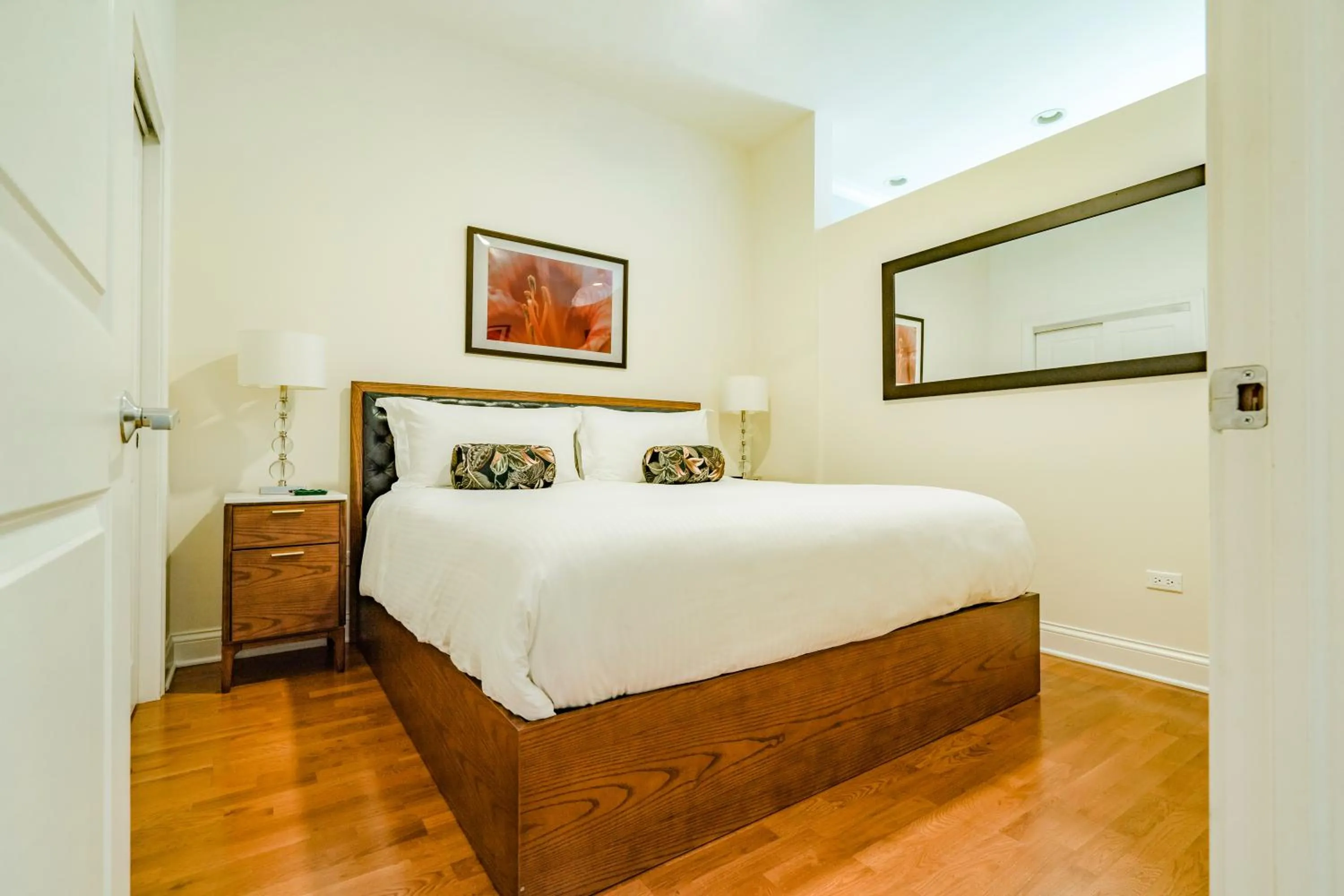 Bed in The Guesthouse Hotel