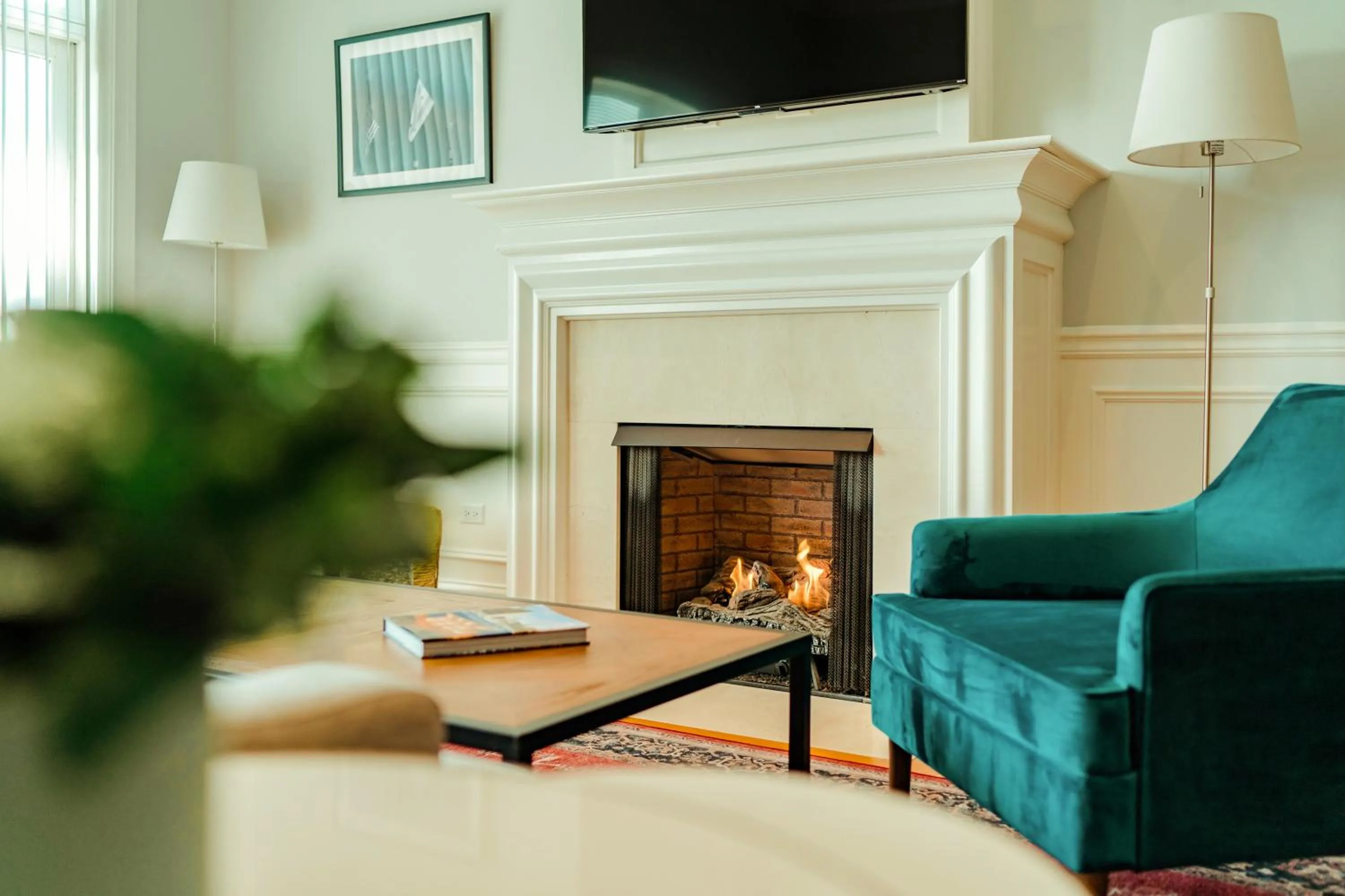 flat iron in The Guesthouse Hotel