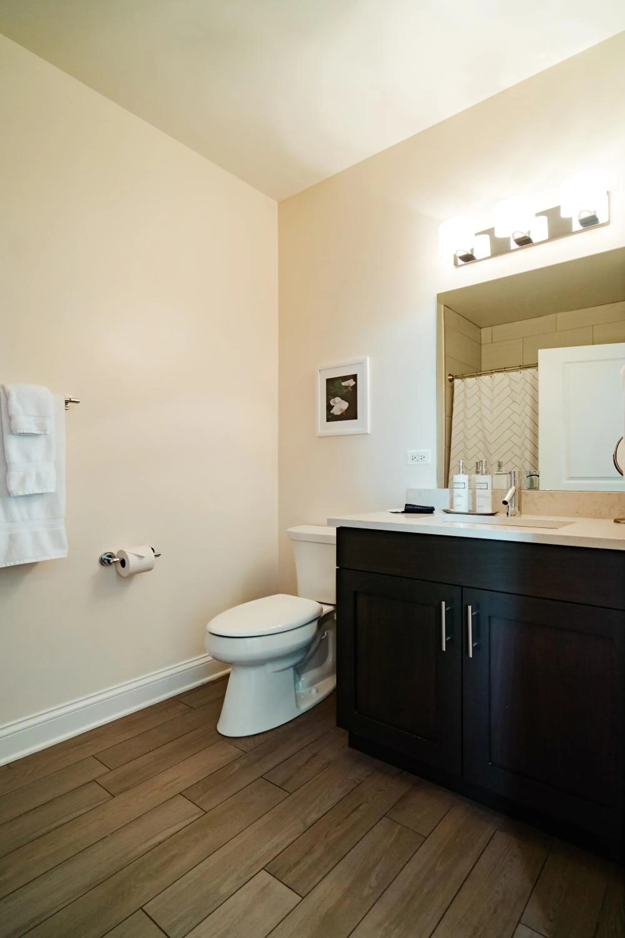 Bathroom in The Guesthouse Hotel