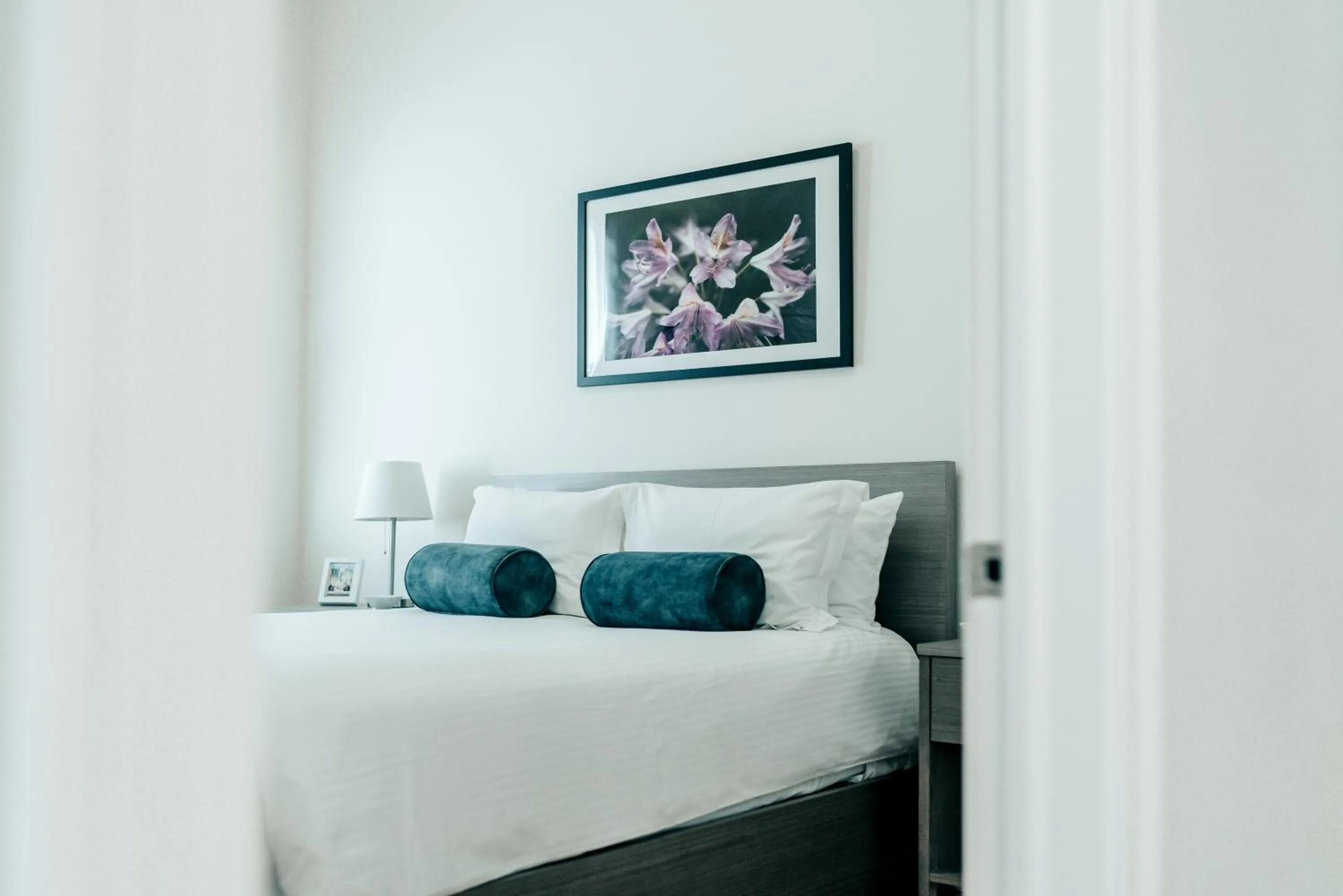 Bed in The Guesthouse Hotel