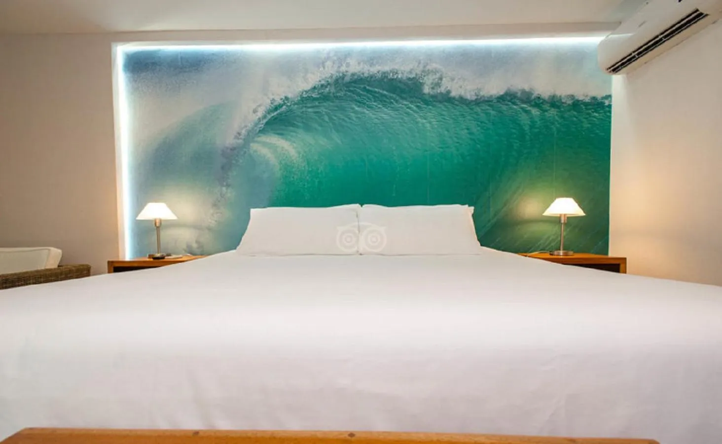 Bedroom, Bed in La Vela Boutique Hotel