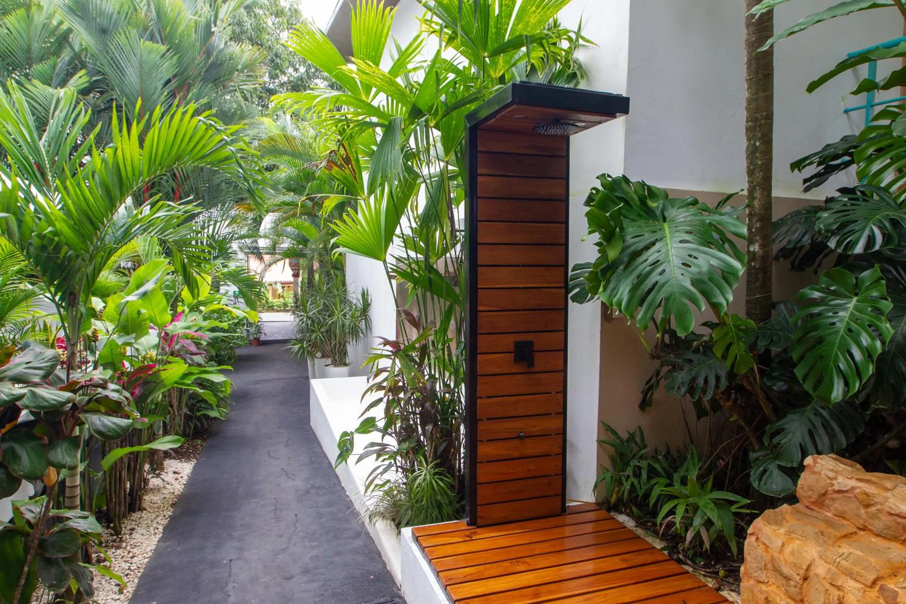 Natural landscape in La Vela Boutique Hotel