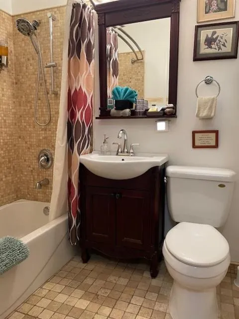 Bathroom in Ray's Bucktown Bed and Breakfast