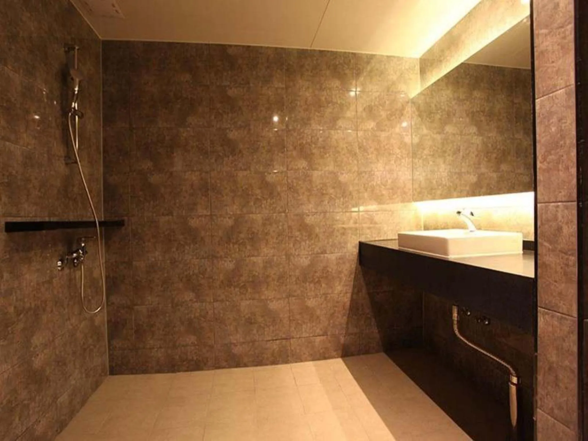 Bathroom in Hotel Rich