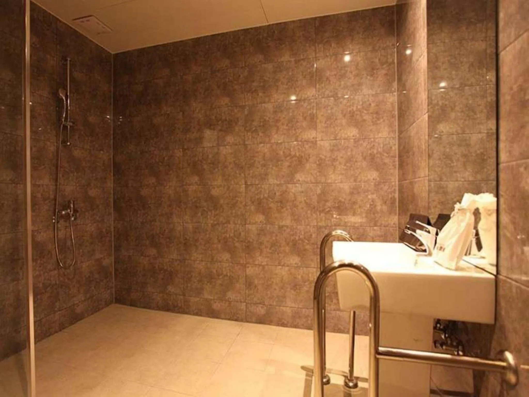 Bathroom in Hotel Rich