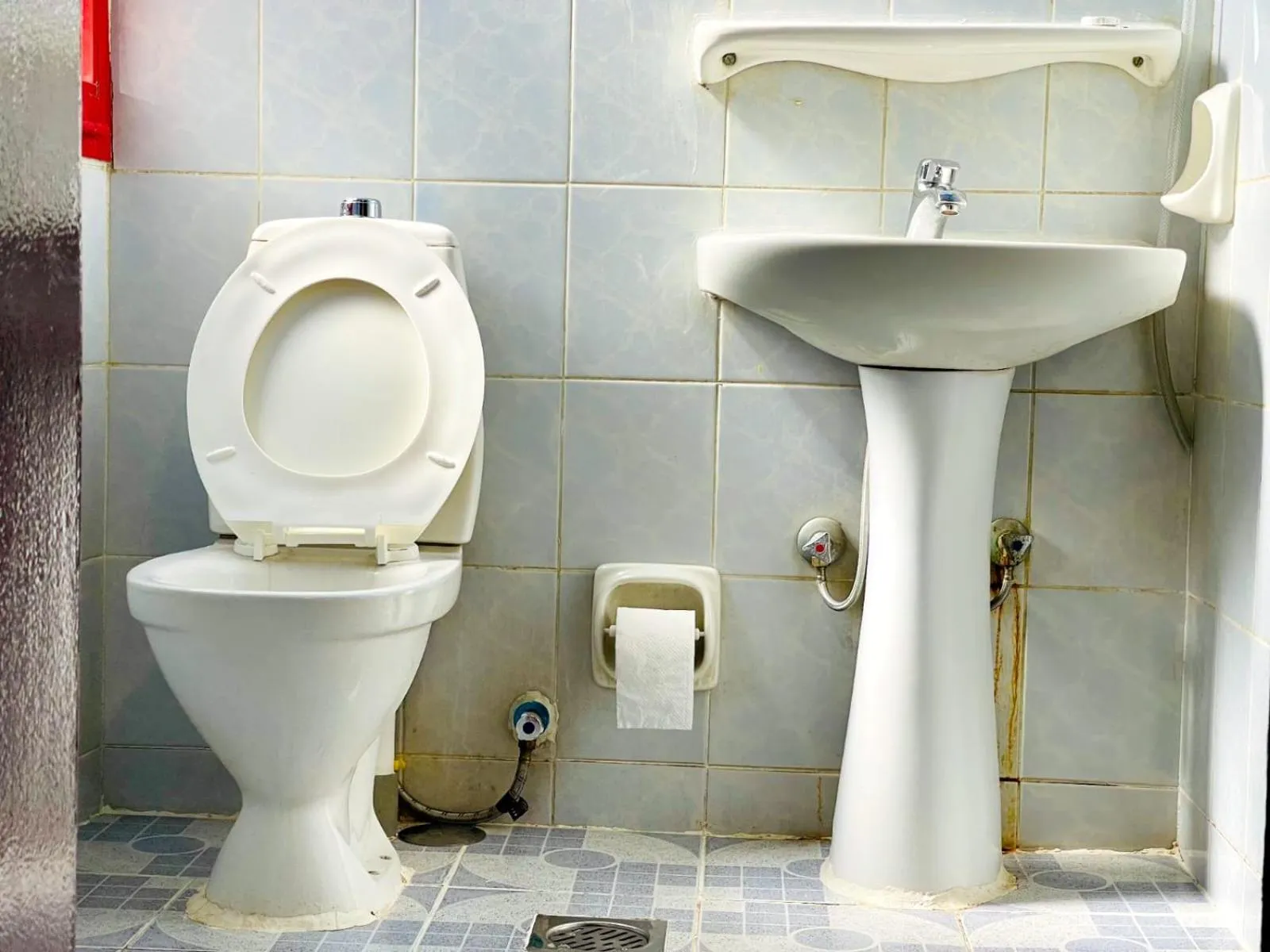 Toilet in Al Wehda Hotel