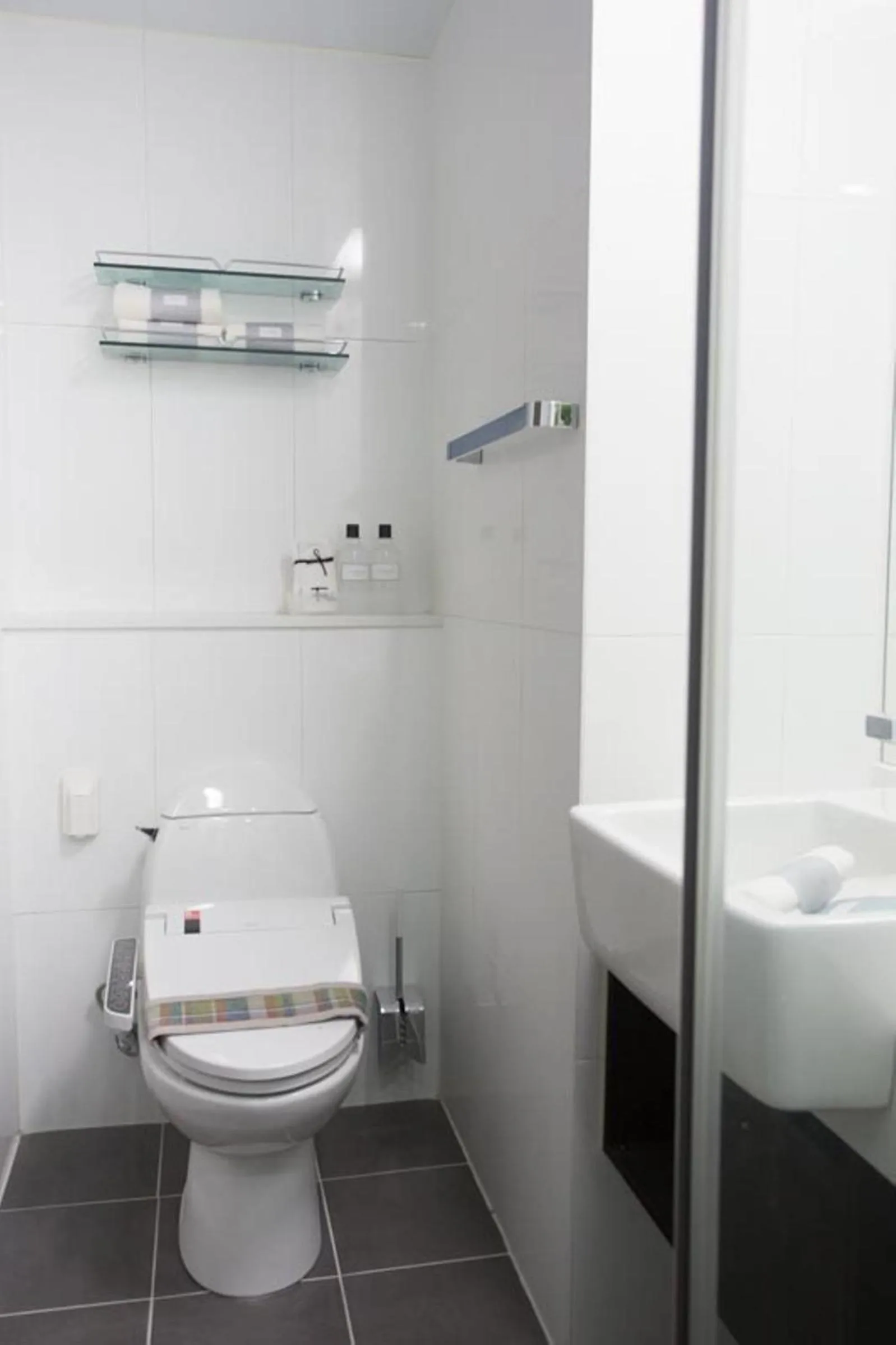 Toilet in Urban Place Gangnam