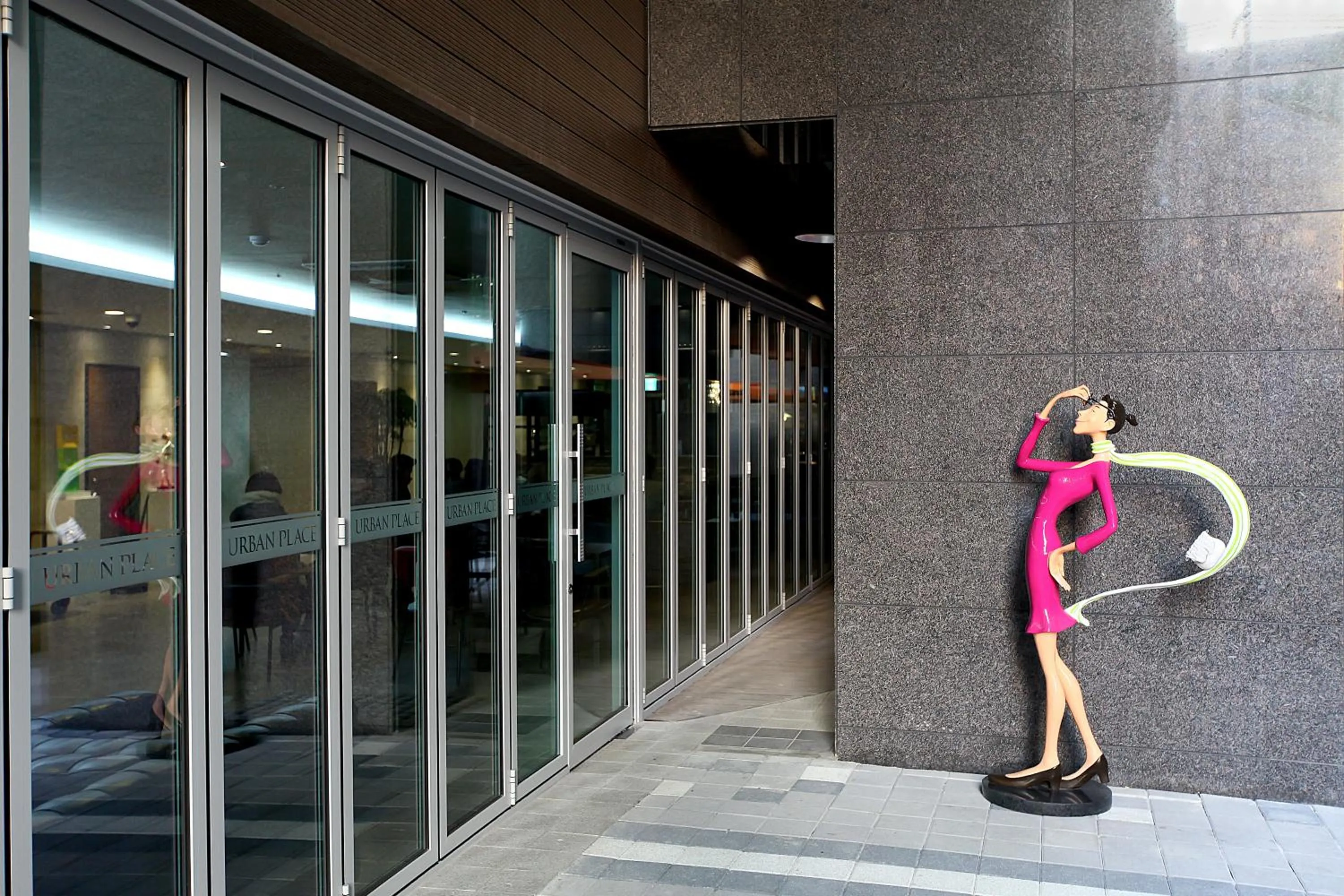 Facade/entrance in Urban Place Gangnam