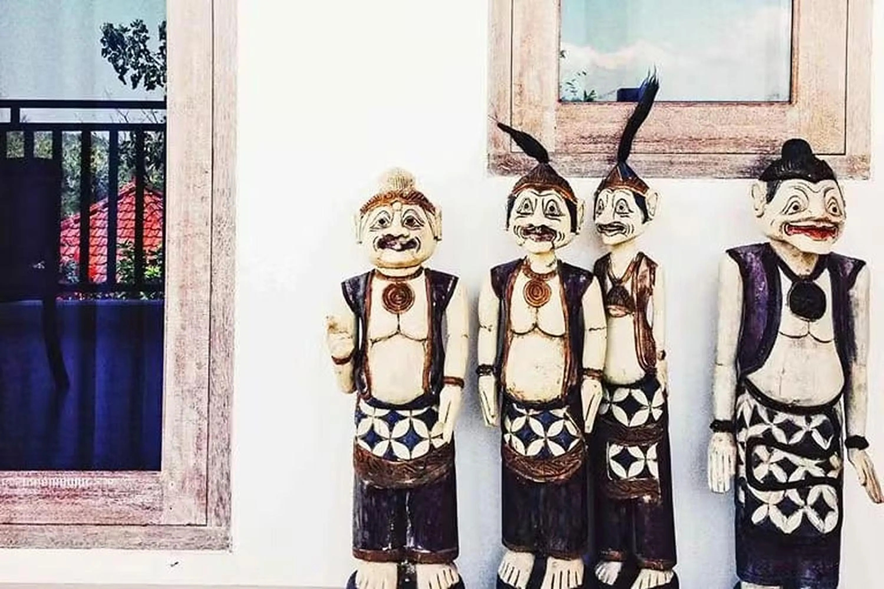 Decorative detail in Bangsring Breeze