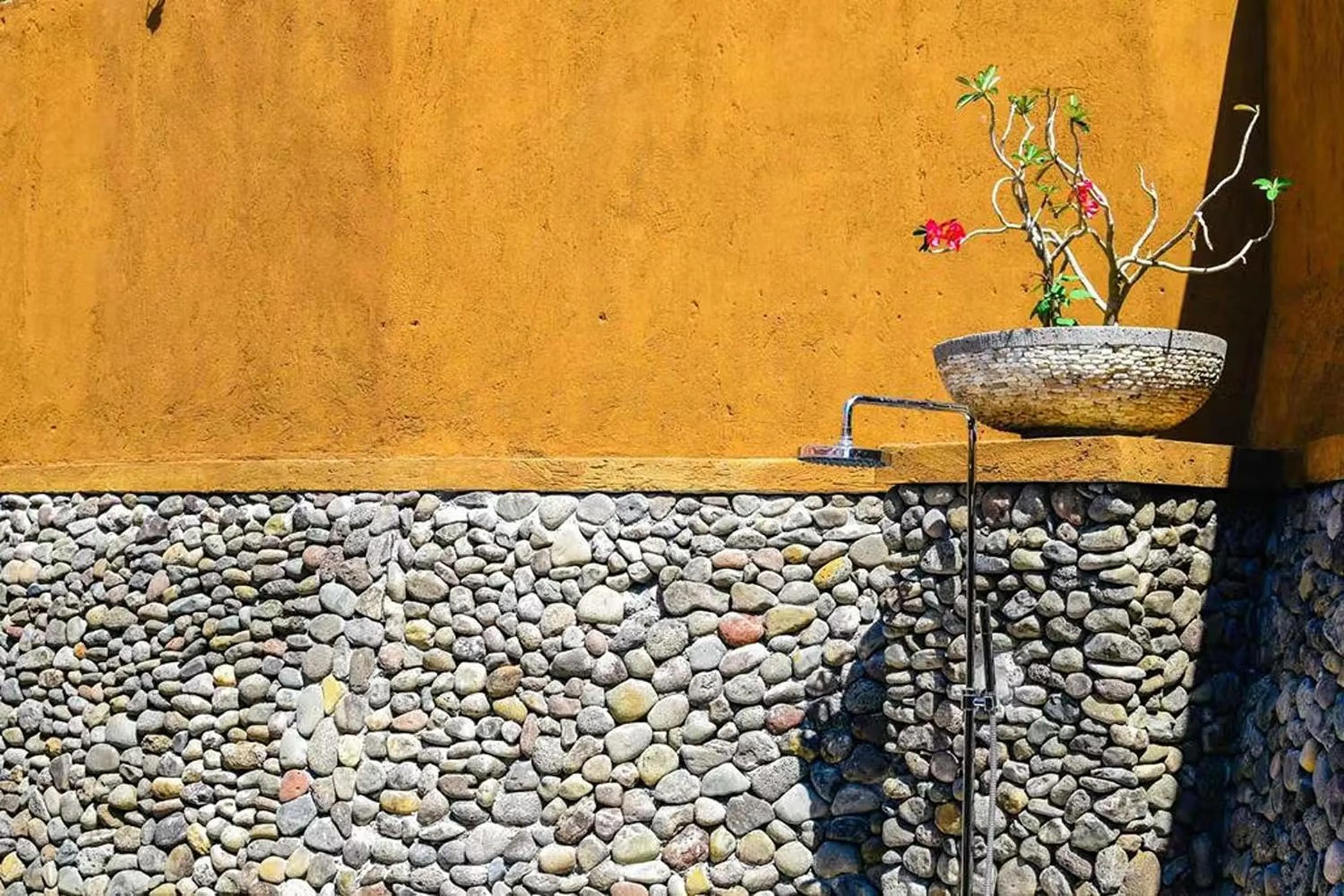 Bathroom in Bangsring Breeze