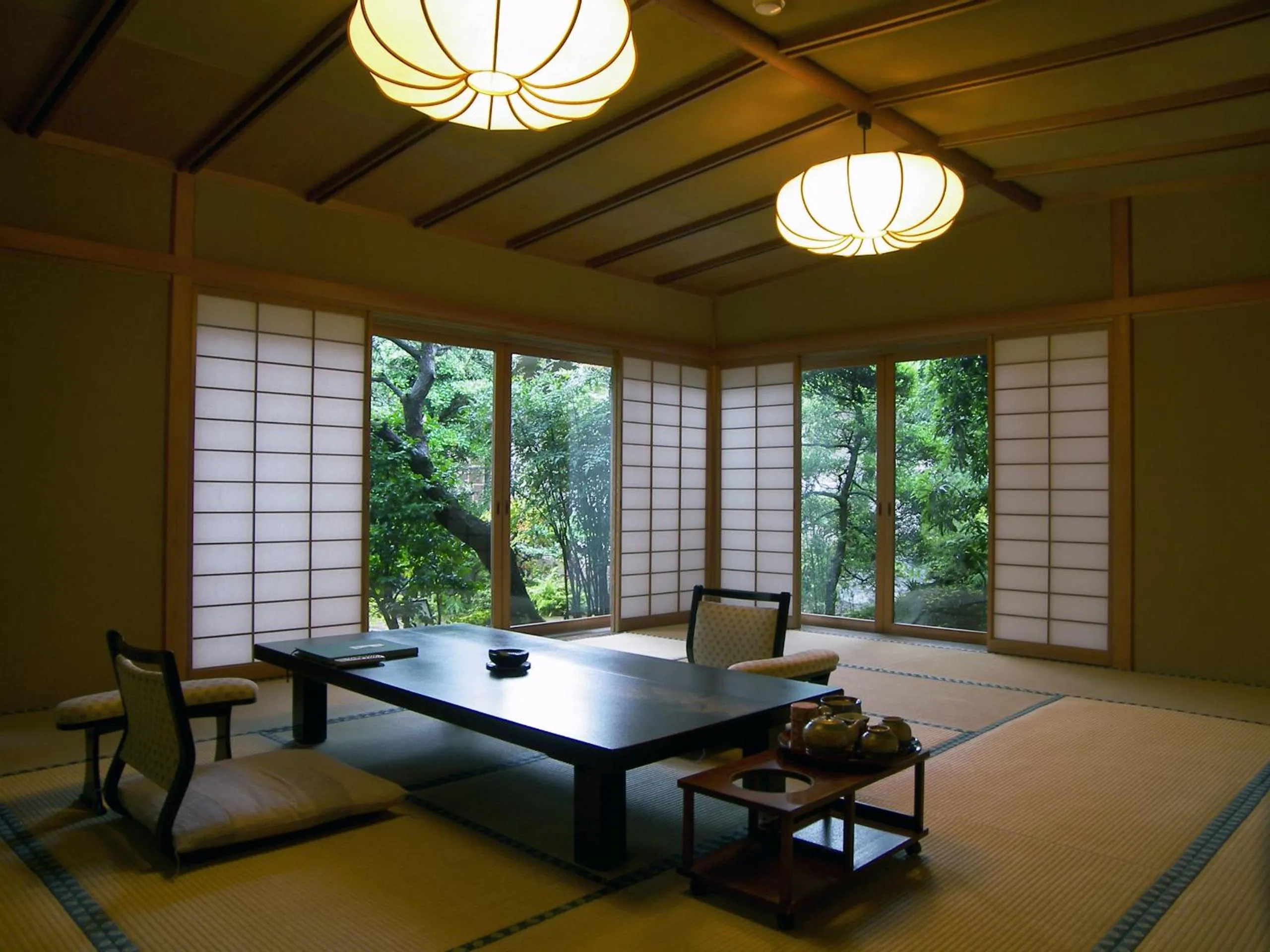 Photo of the whole room, Seating Area in Atami Sekitei