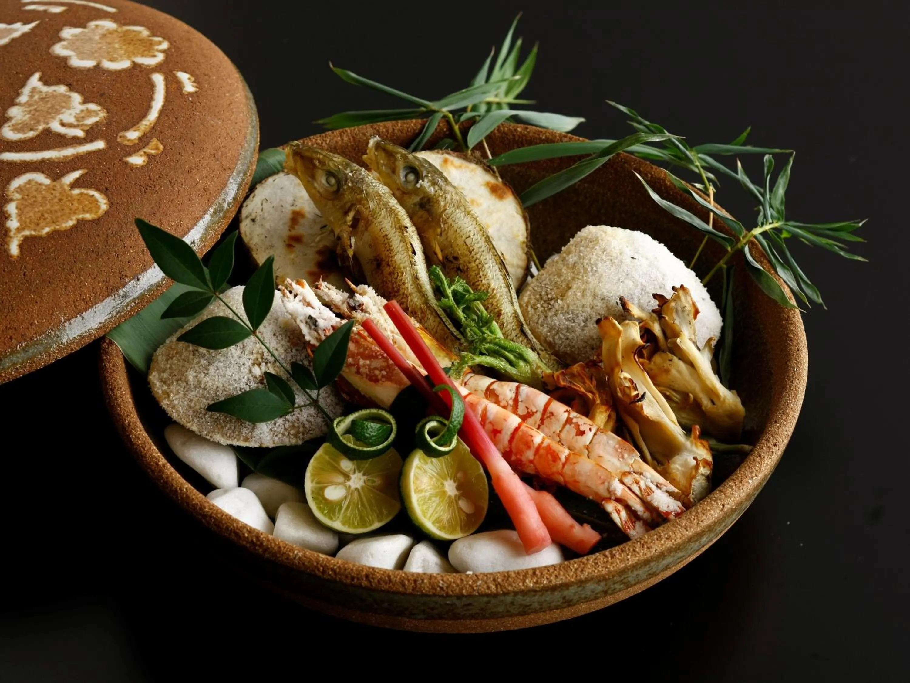 Food close-up, Food in Atami Sekitei