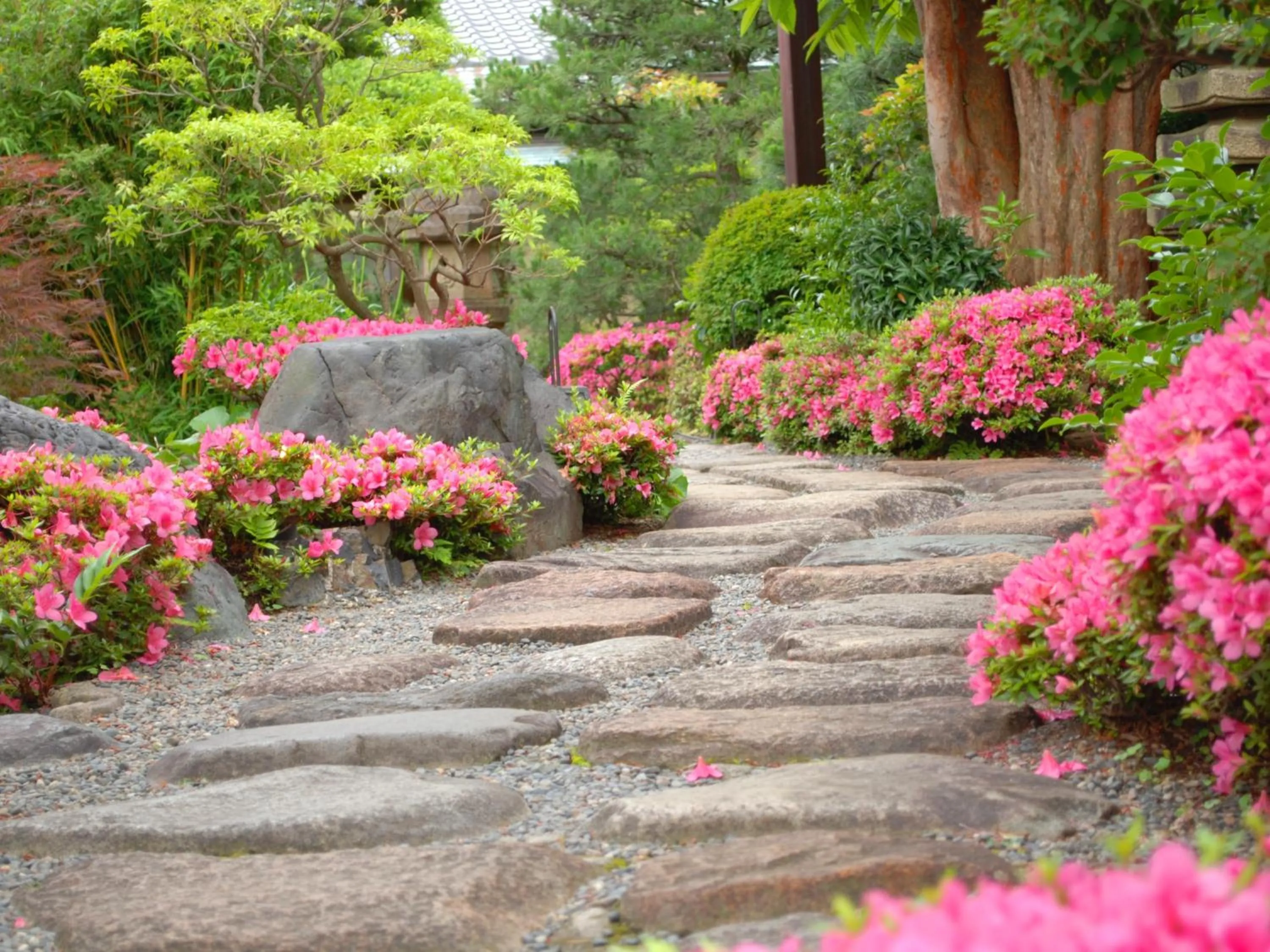 Garden in Atami Sekitei
