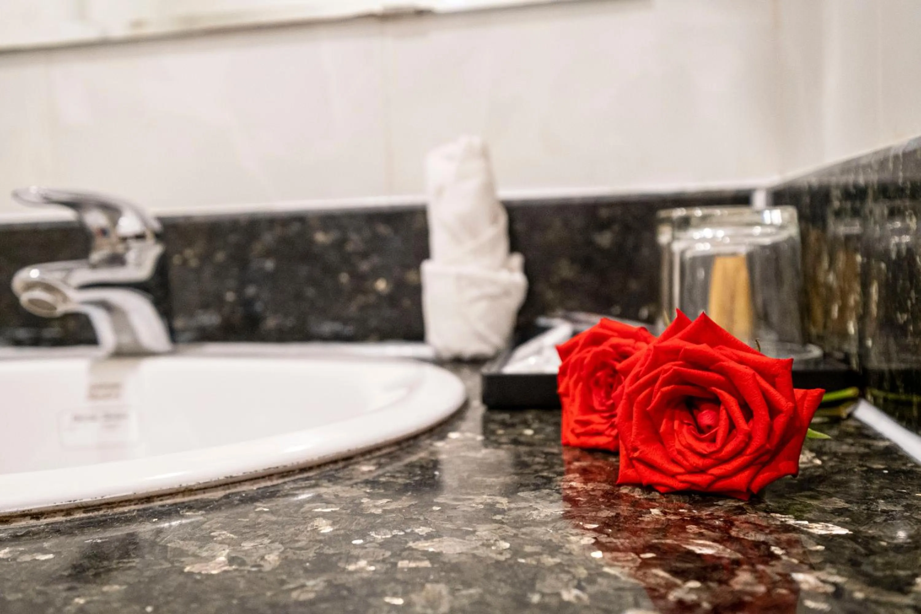 towels in Tay Bac Hotel Da Nang