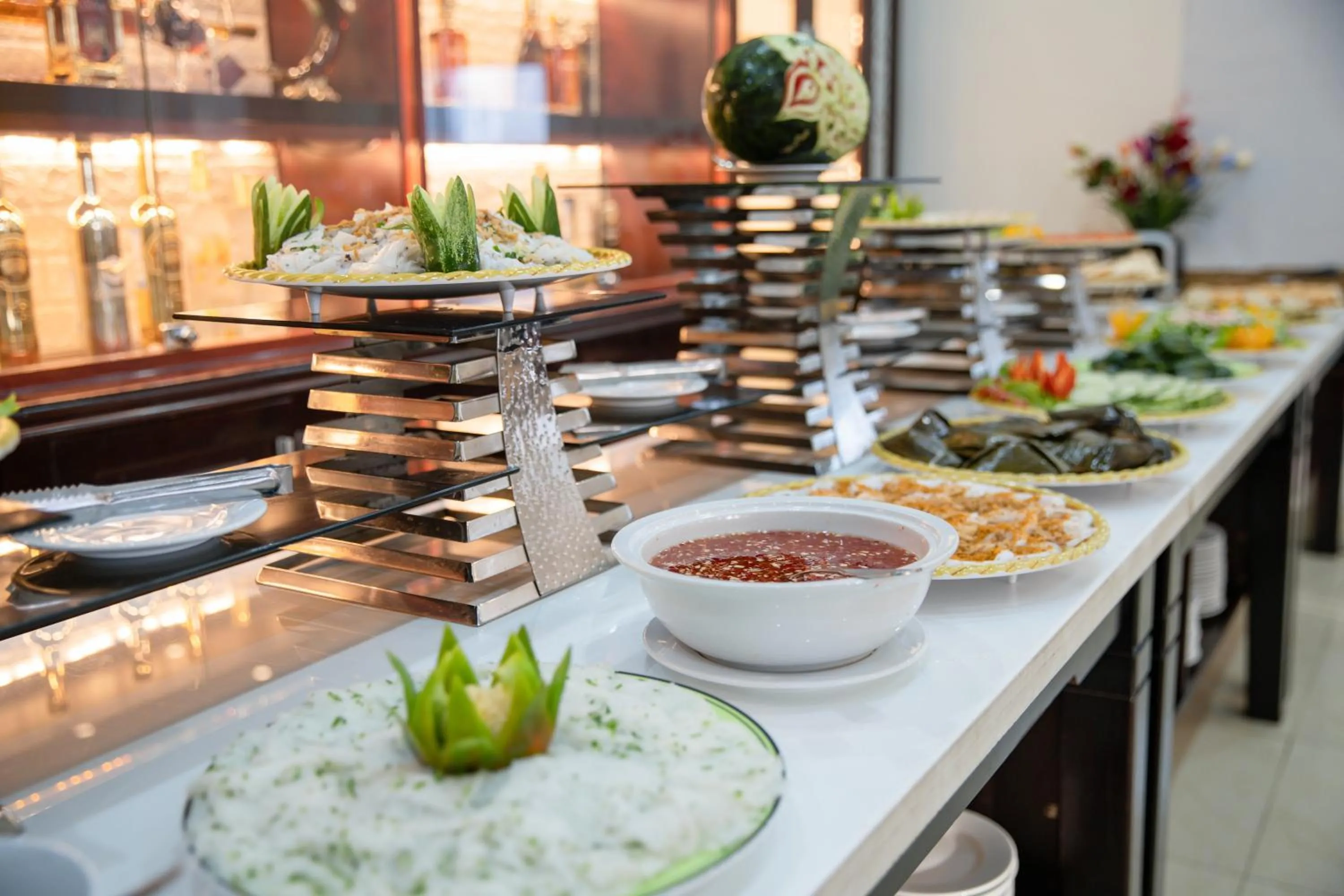 Food in Tay Bac Hotel Da Nang