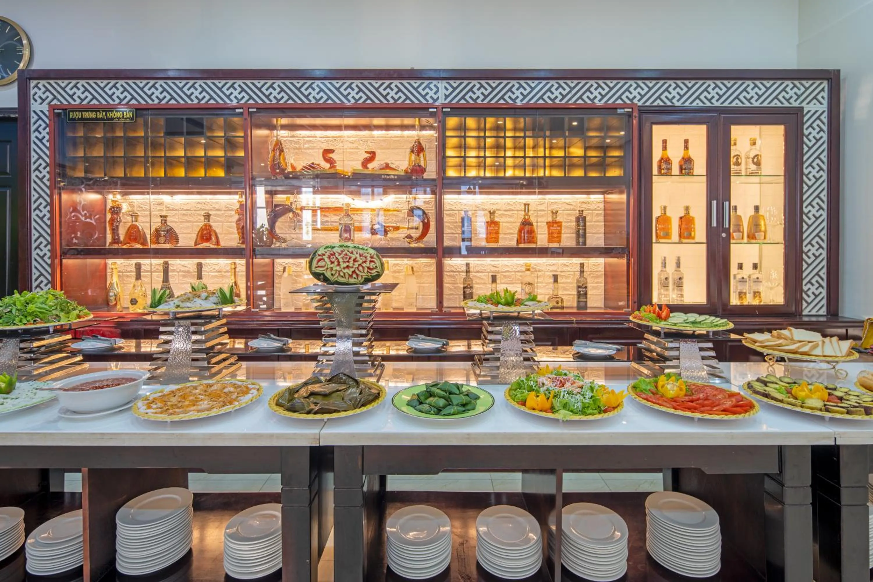 Food and drinks in Tay Bac Hotel Da Nang