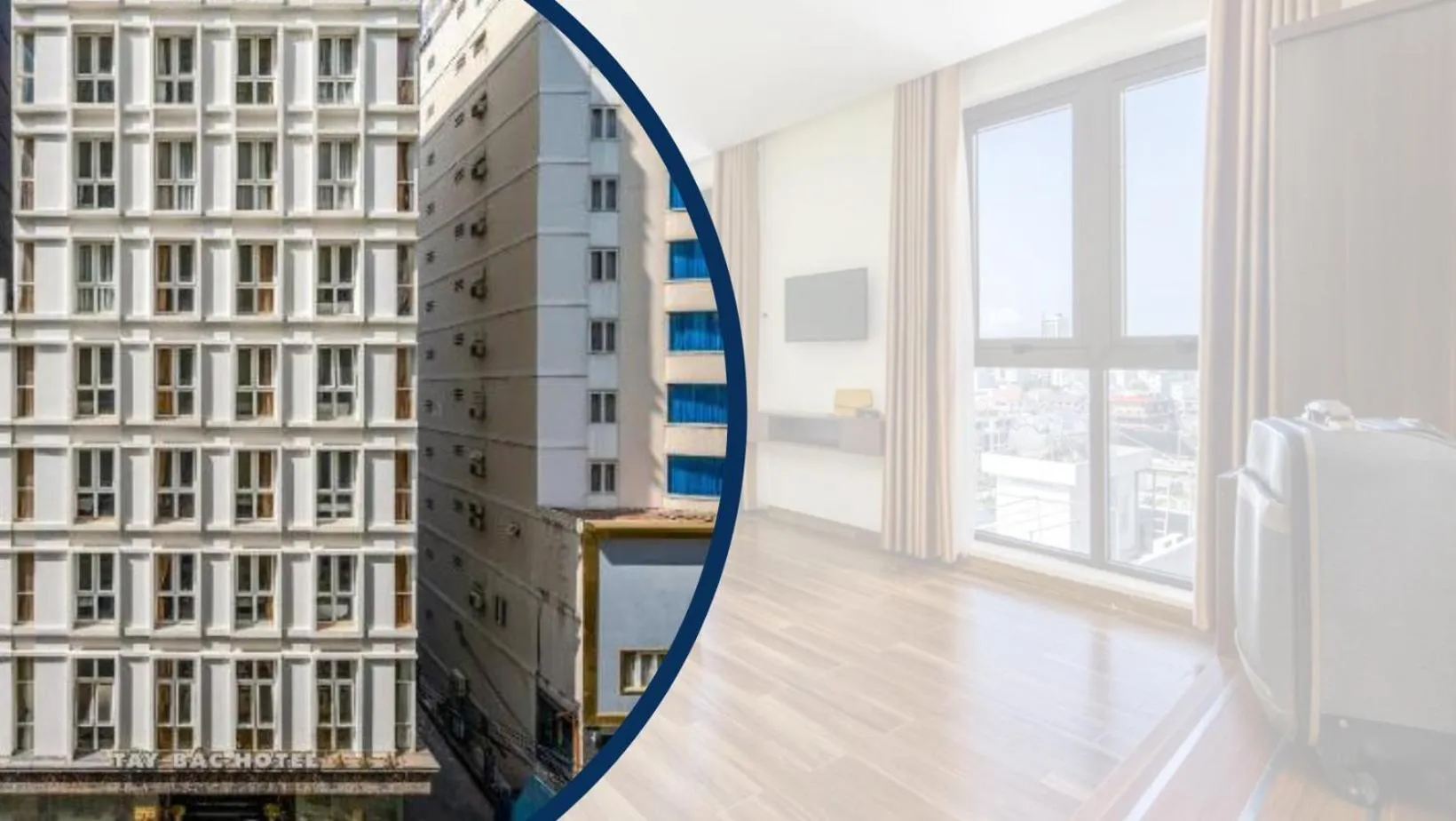 Property building in Tay Bac Hotel Da Nang