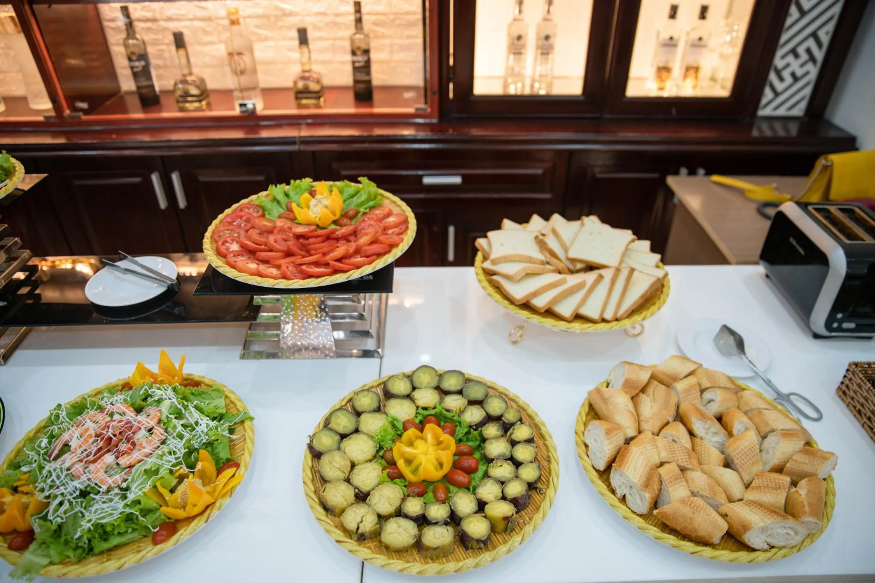 Food and drinks in Tay Bac Hotel Da Nang