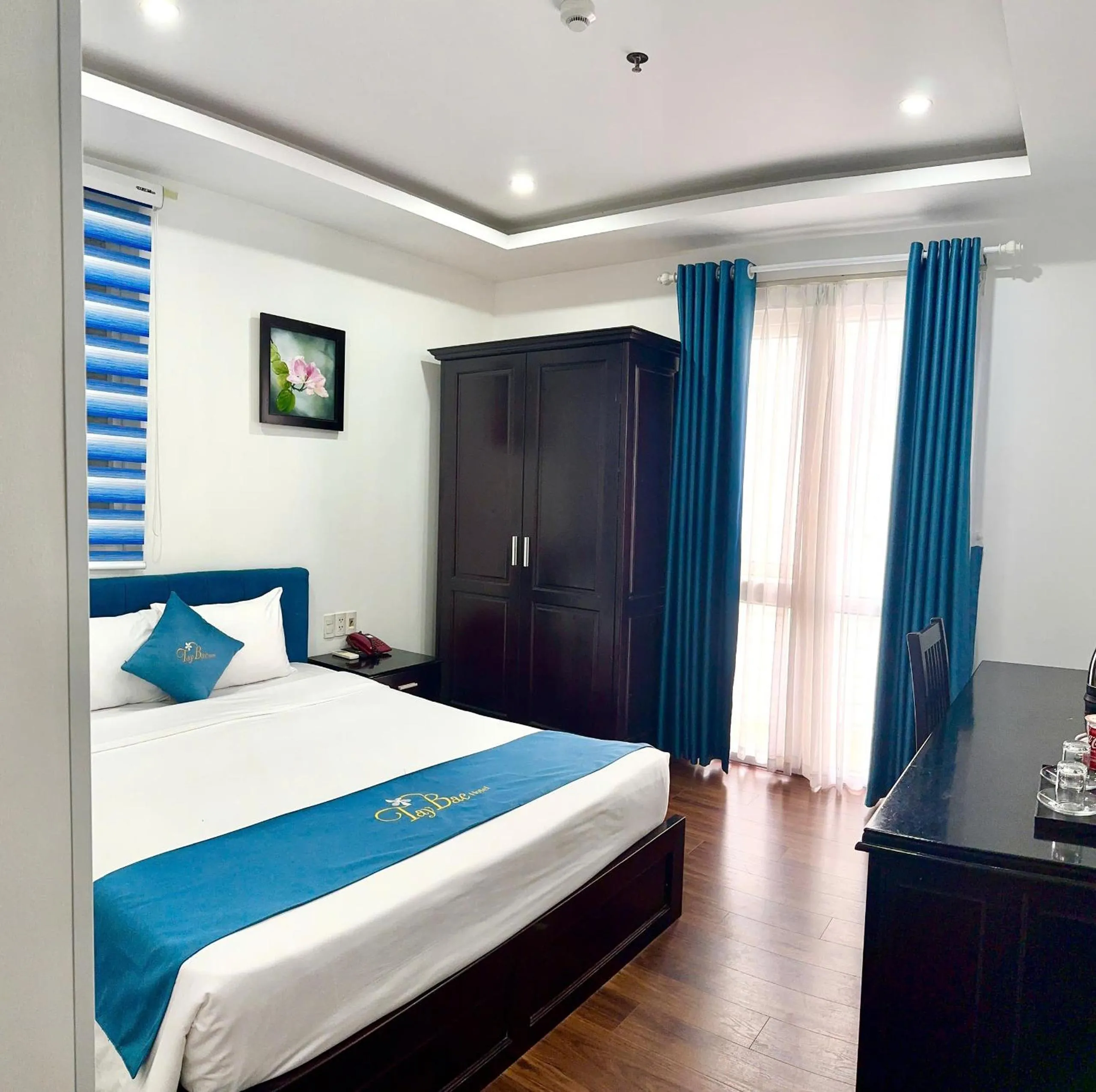Bedroom, Bed in Tay Bac Hotel Da Nang