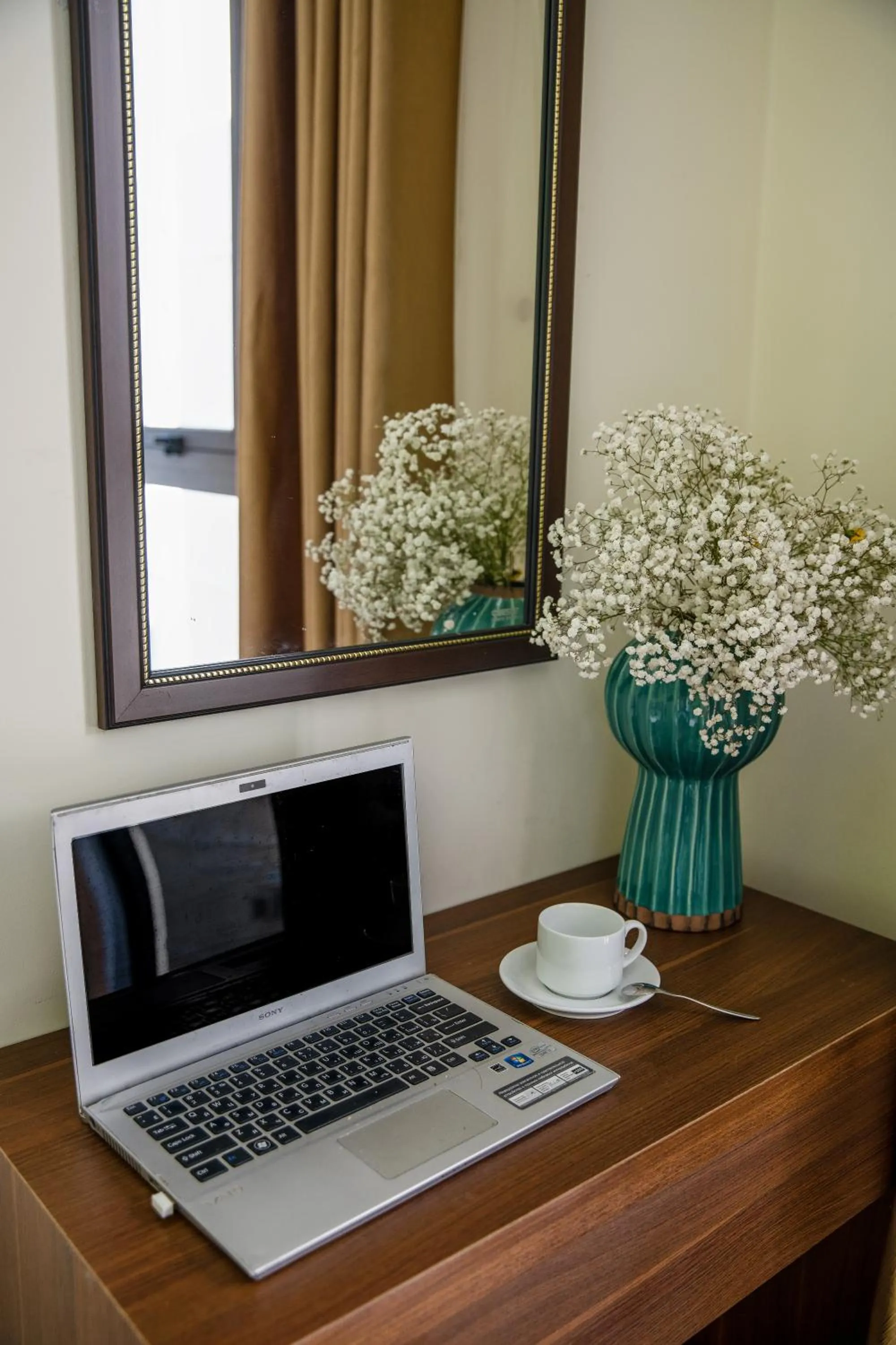 View (from property/room) in Tay Bac Hotel Da Nang