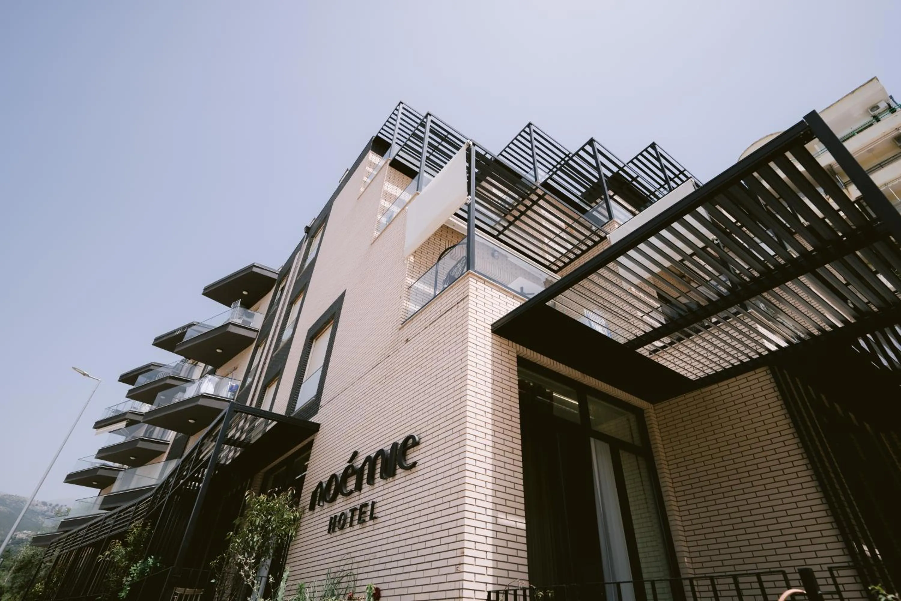 Property building in Noemie Hotel