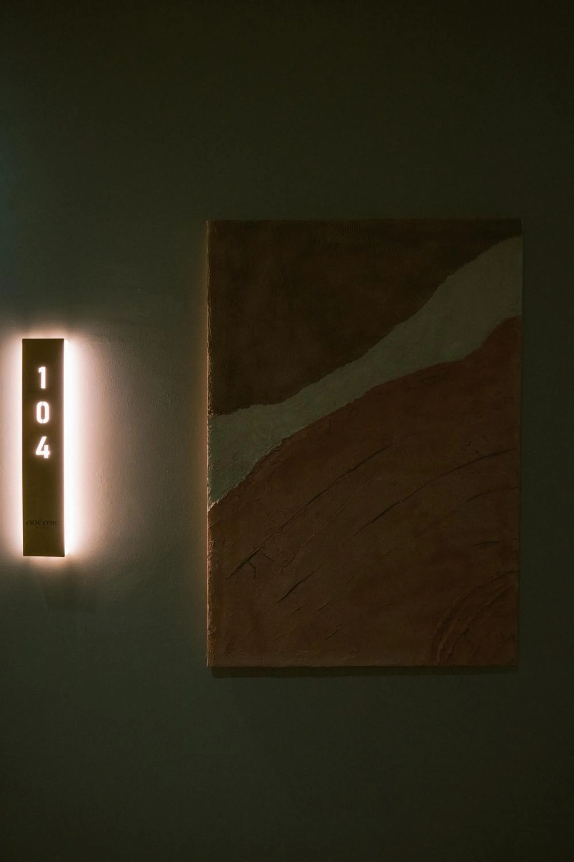 Decorative detail in Noemie Hotel