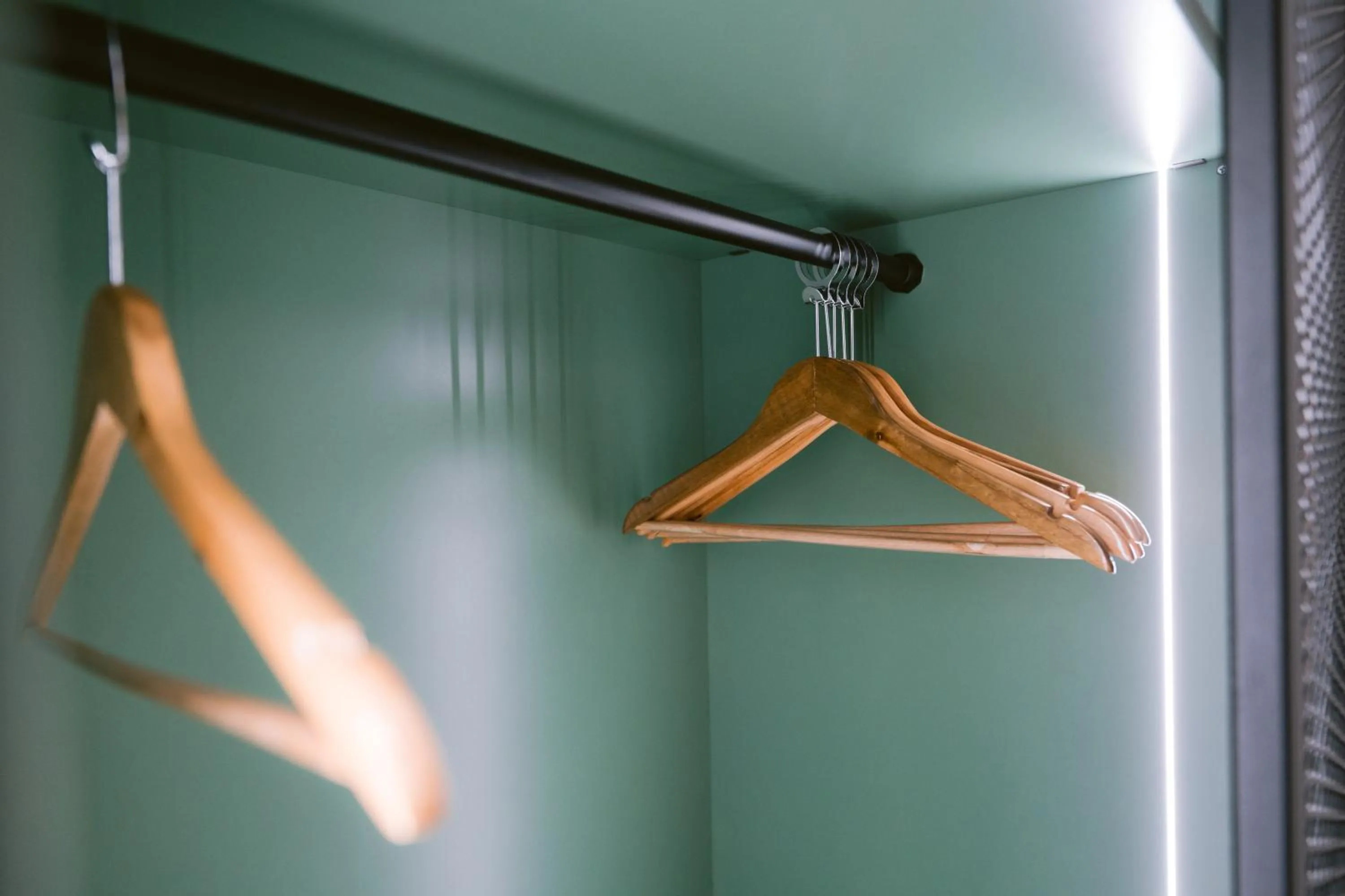 wardrobe in Noemie Hotel