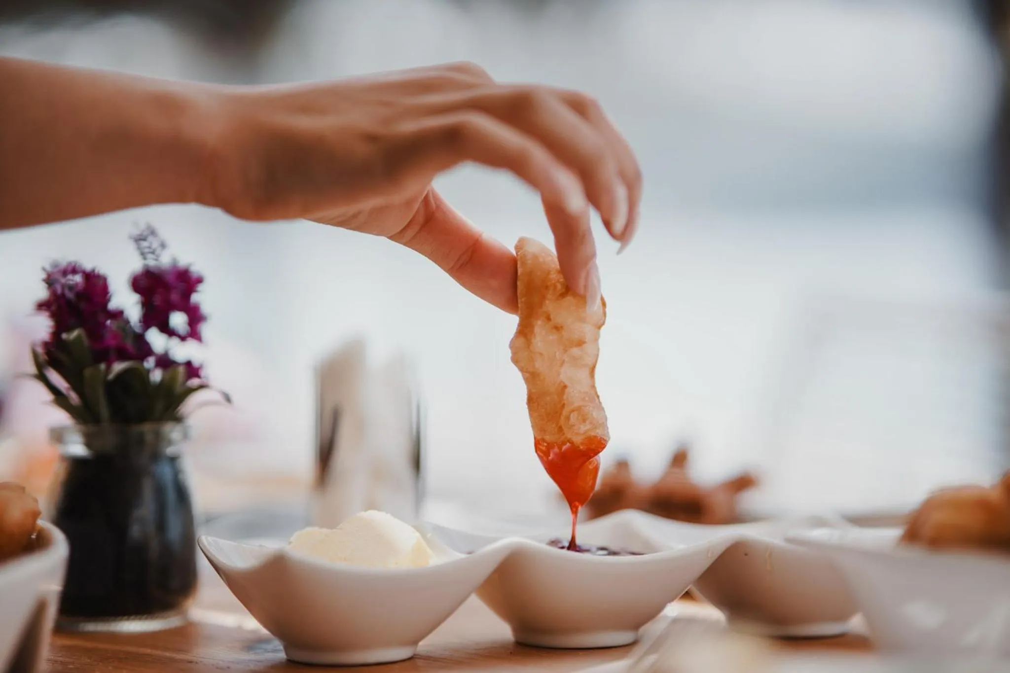 Food in Noemie Hotel