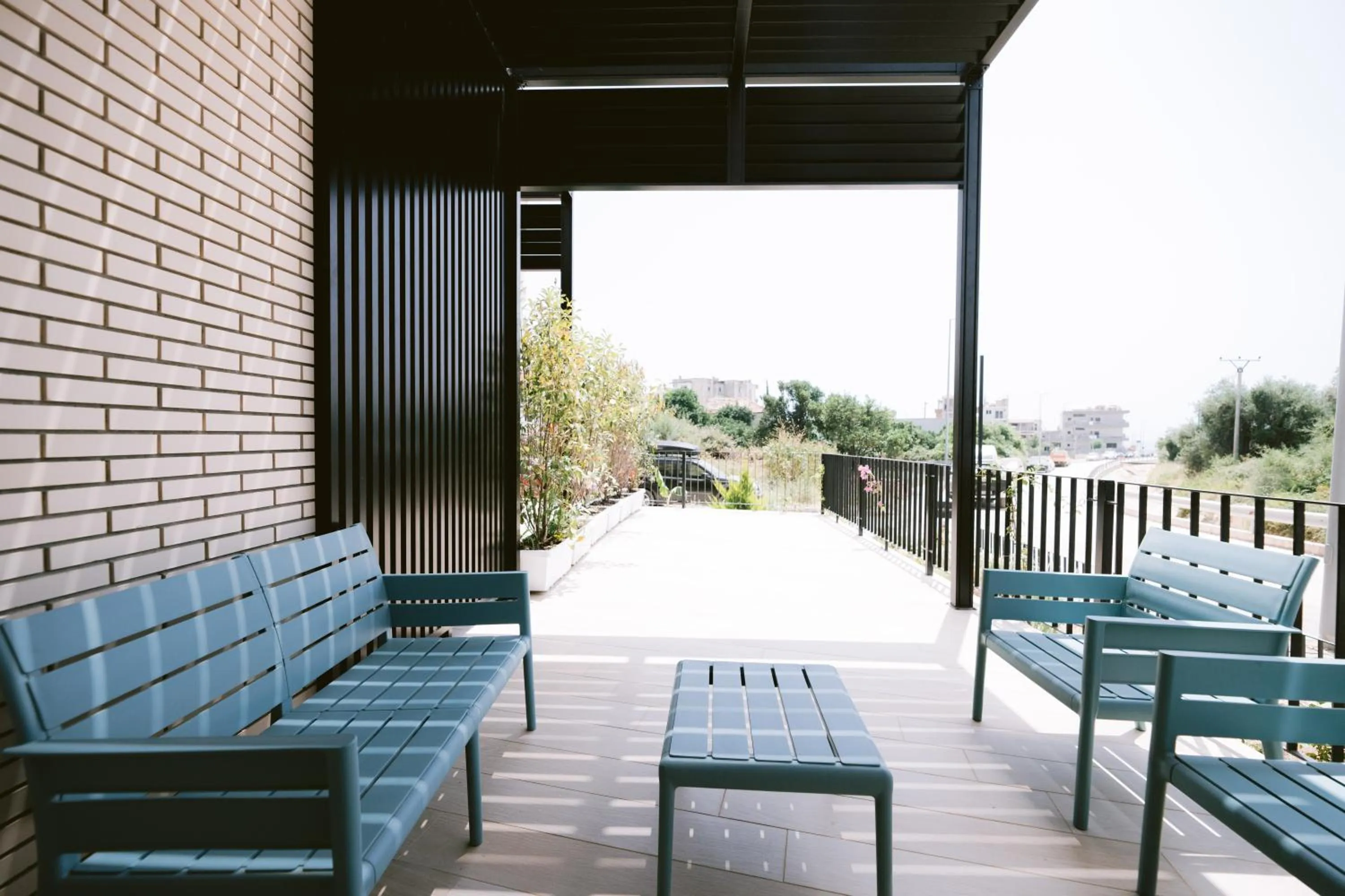 Balcony/Terrace in Noemie Hotel