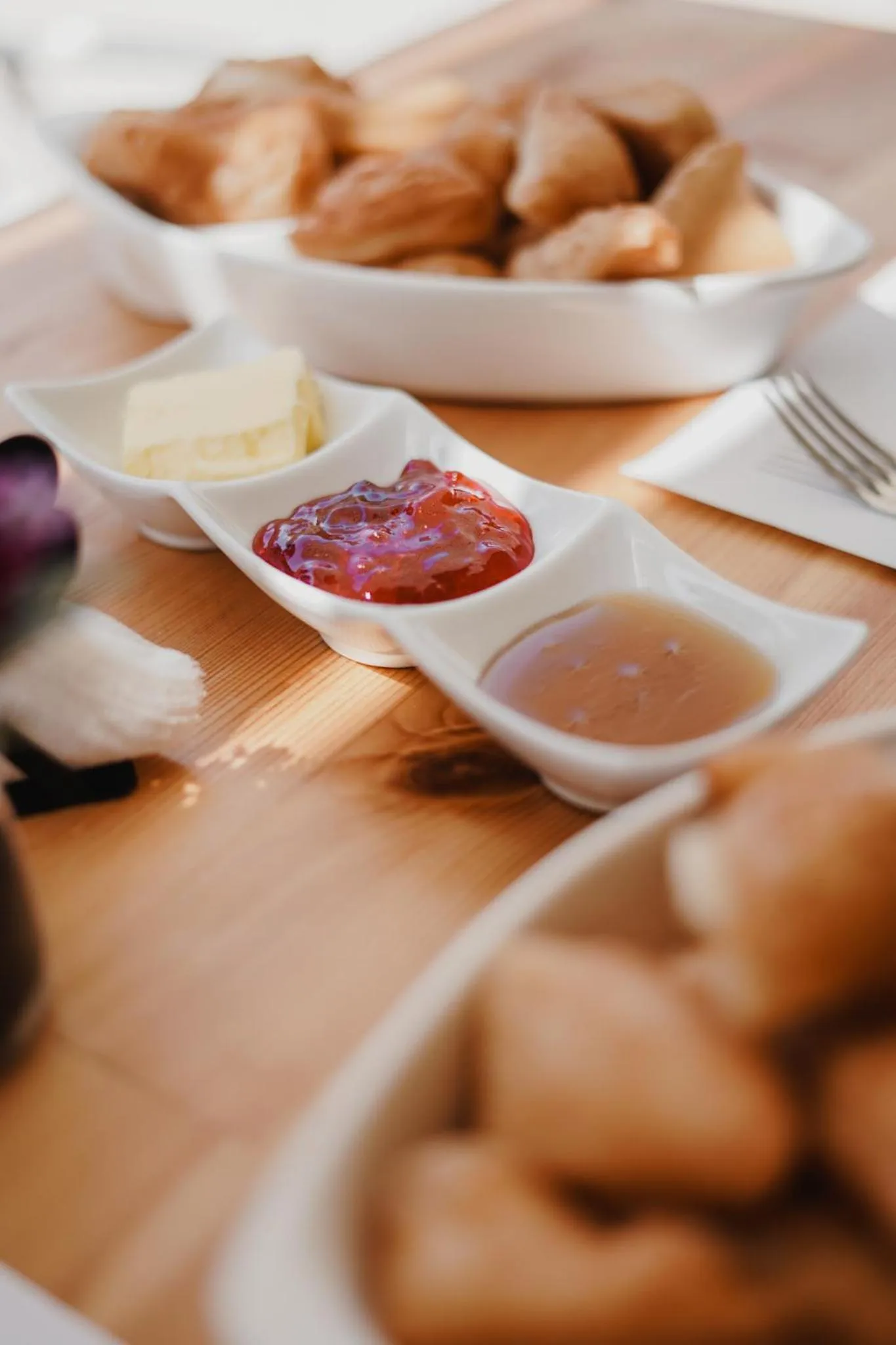 Food and drinks in Noemie Hotel