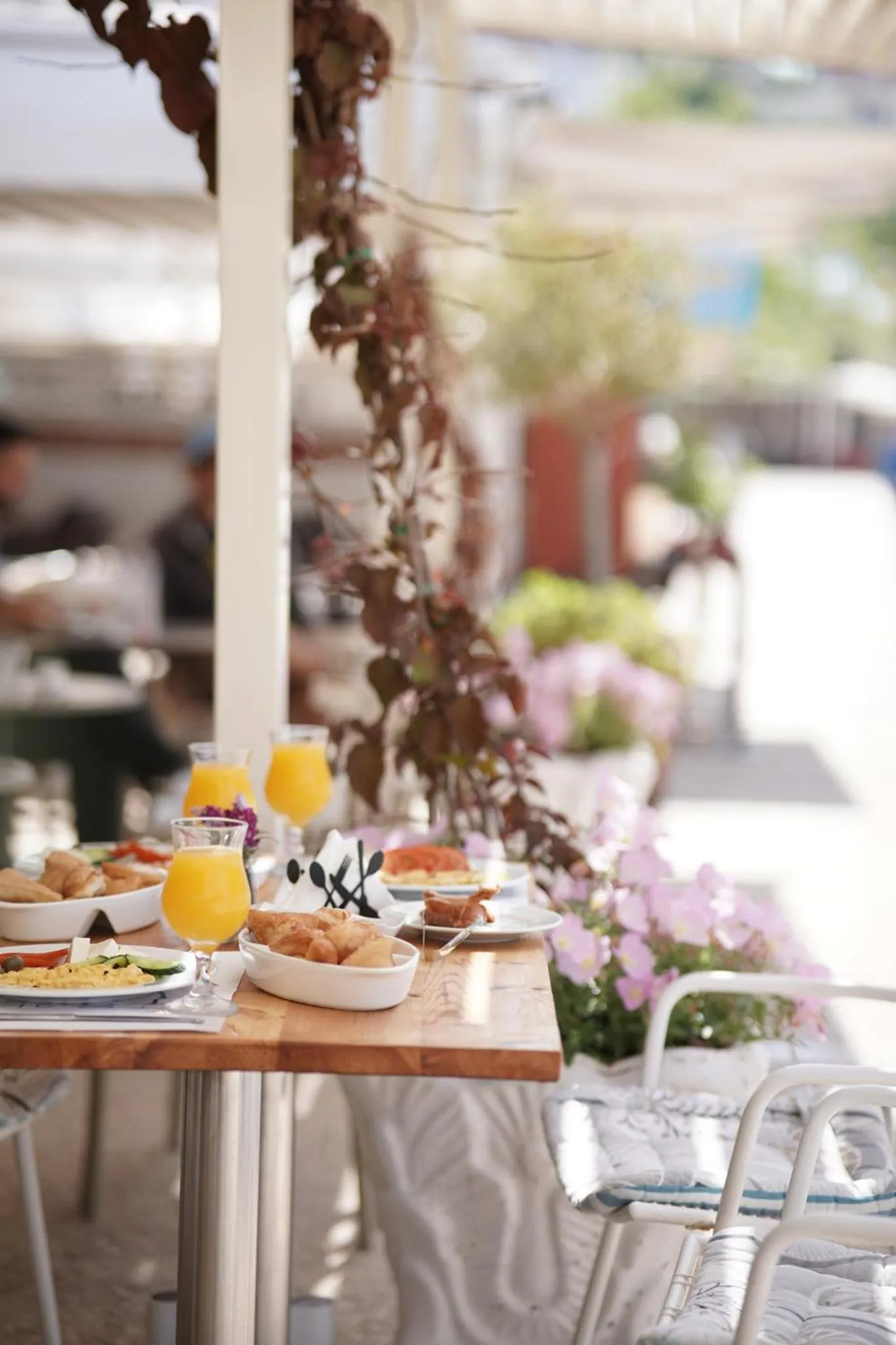 Balcony/Terrace in Noemie Hotel