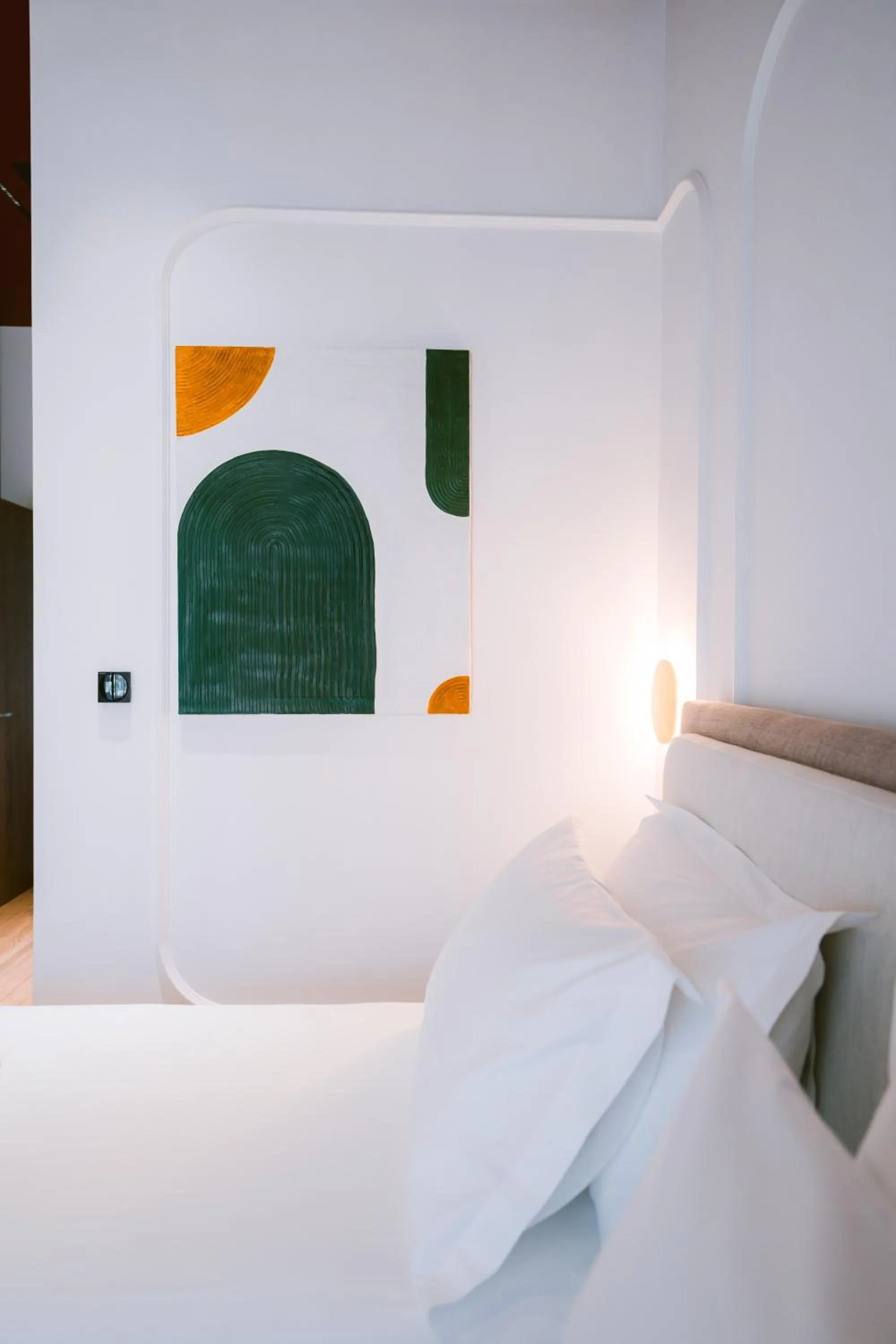Bed in Noemie Hotel