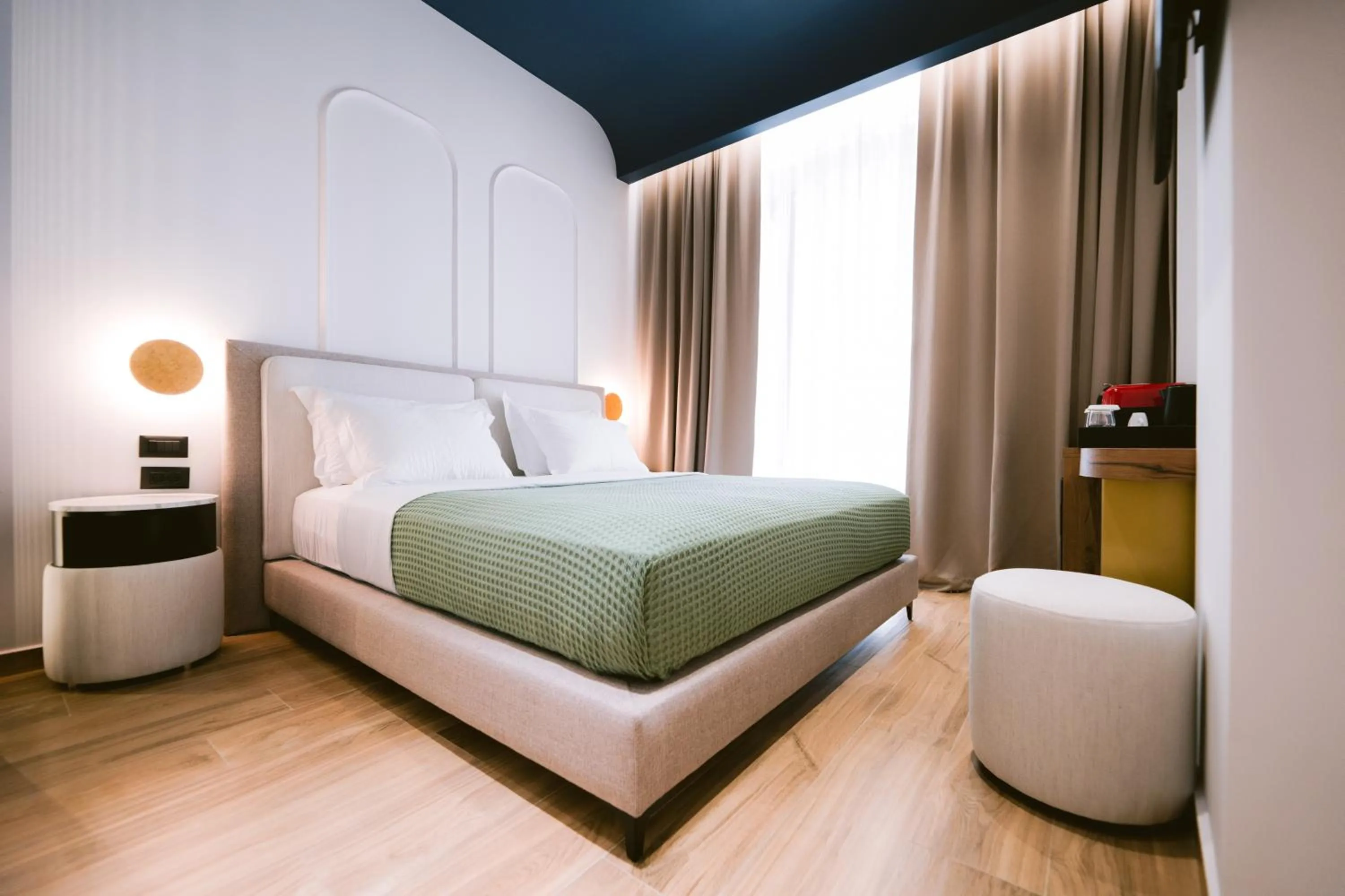 Bed in Noemie Hotel