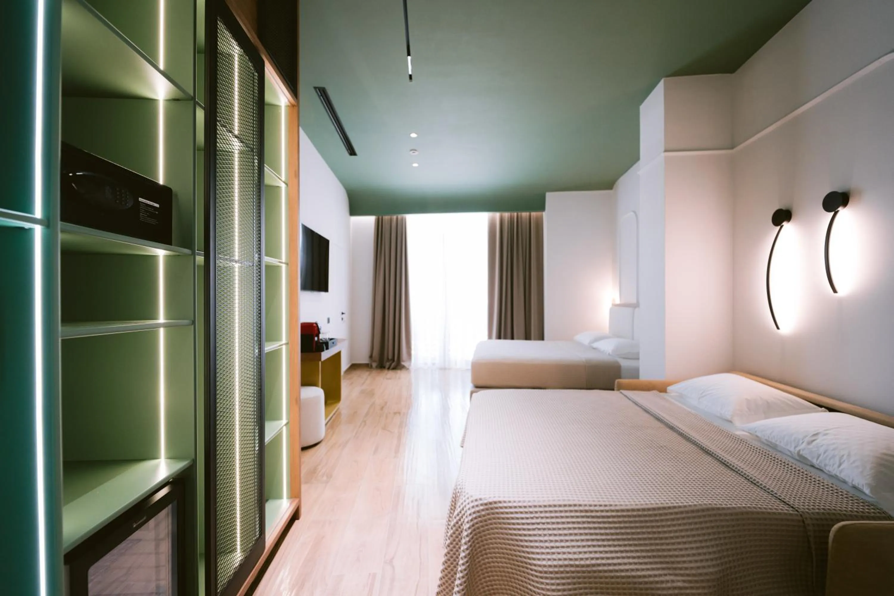 Photo of the whole room, Bed in Noemie Hotel