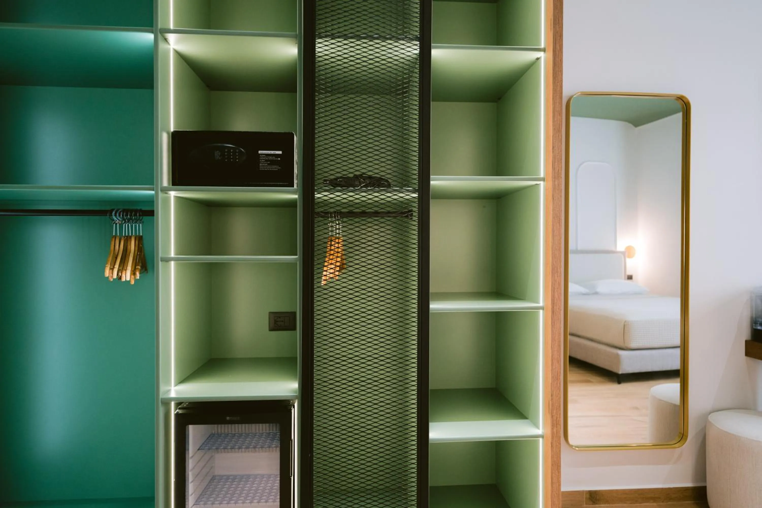 wardrobe in Noemie Hotel