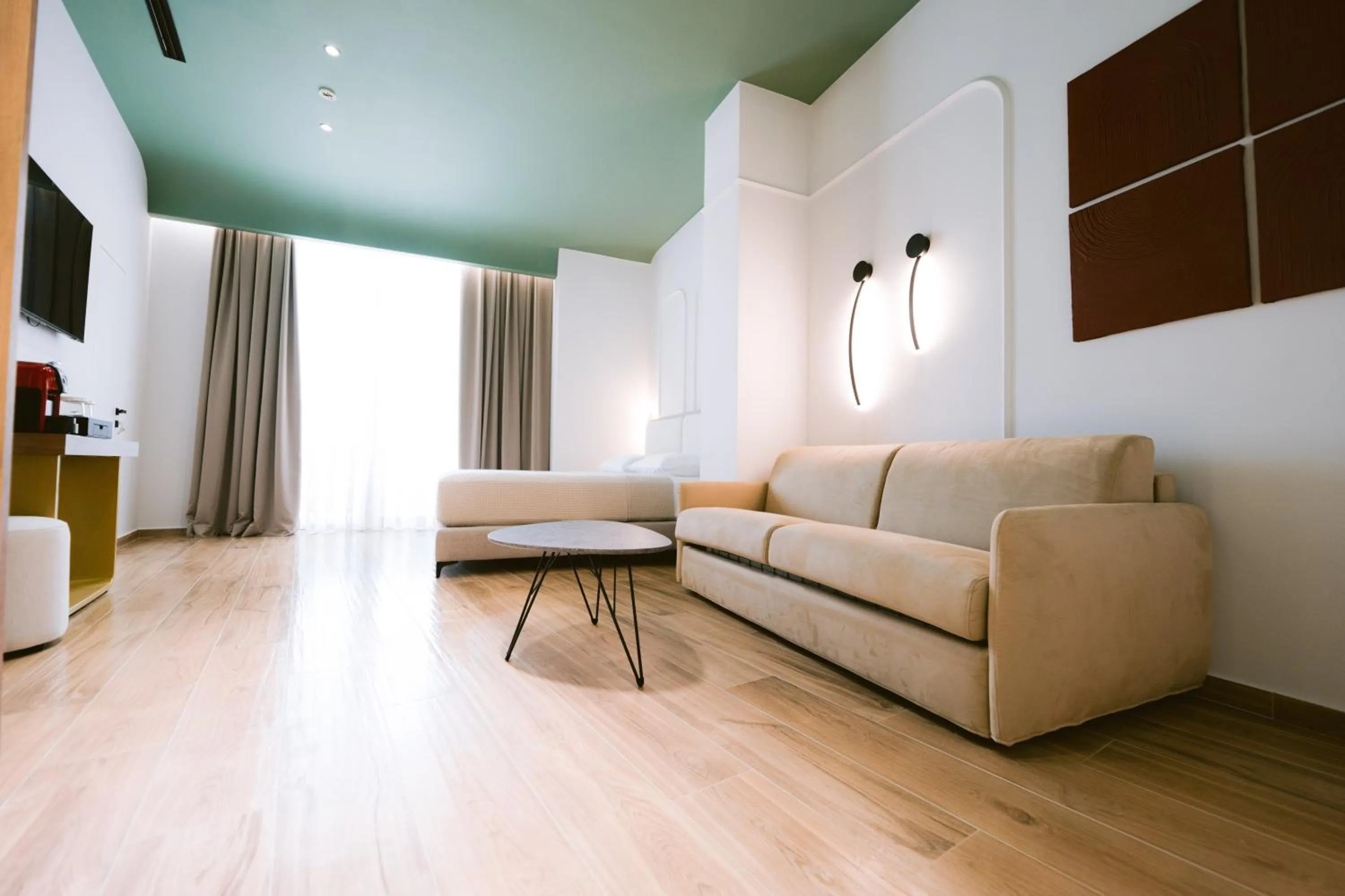 Living room in Noemie Hotel