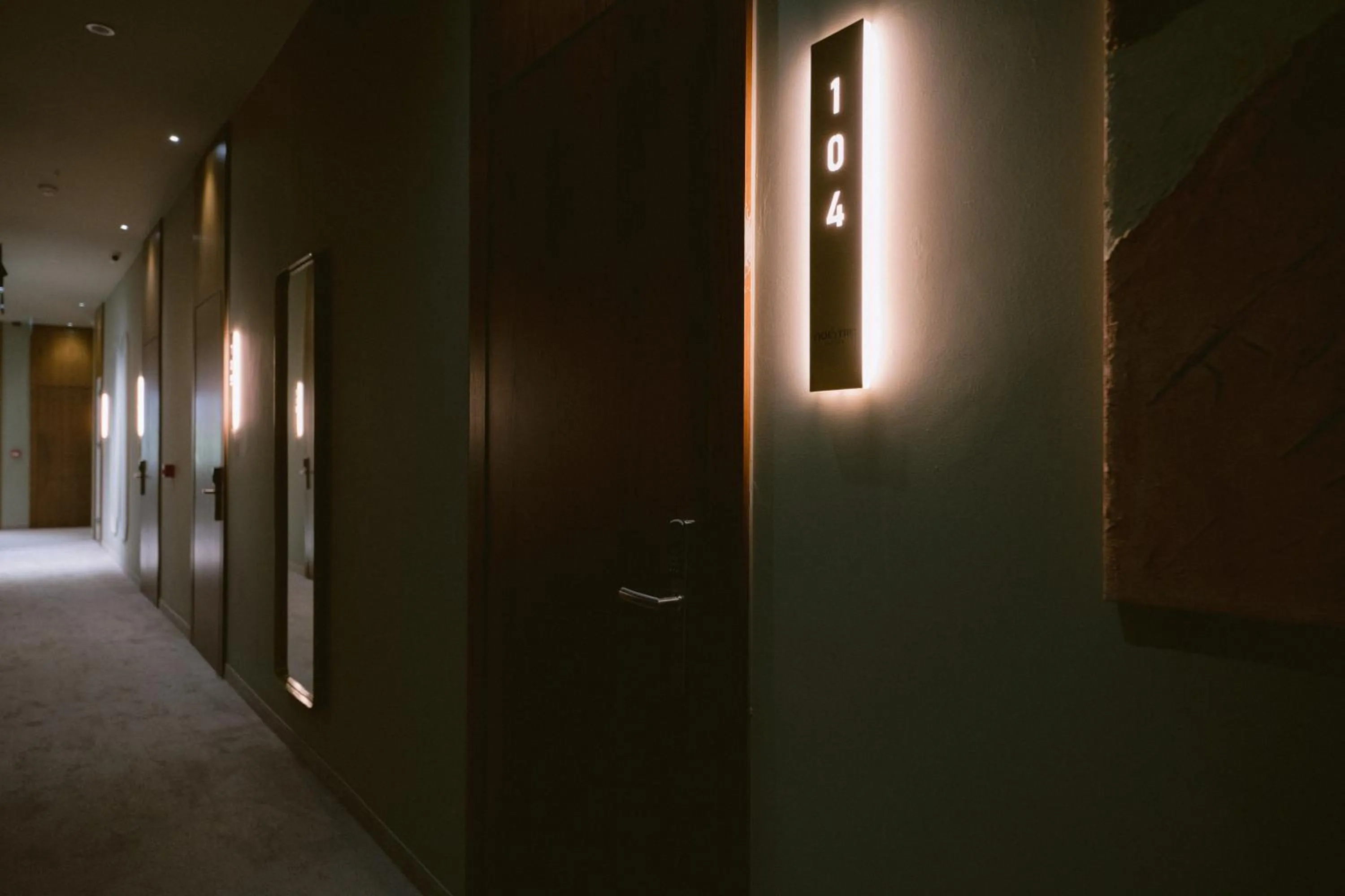 Property building in Noemie Hotel