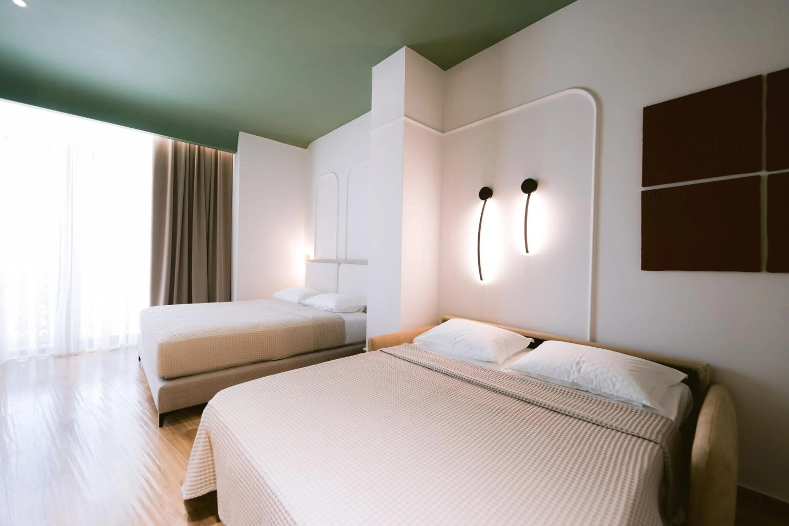 Photo of the whole room, Bed in Noemie Hotel