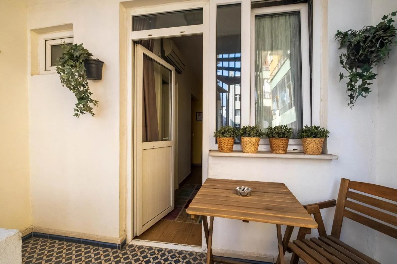 Patio in Elite Marmara Express Otel