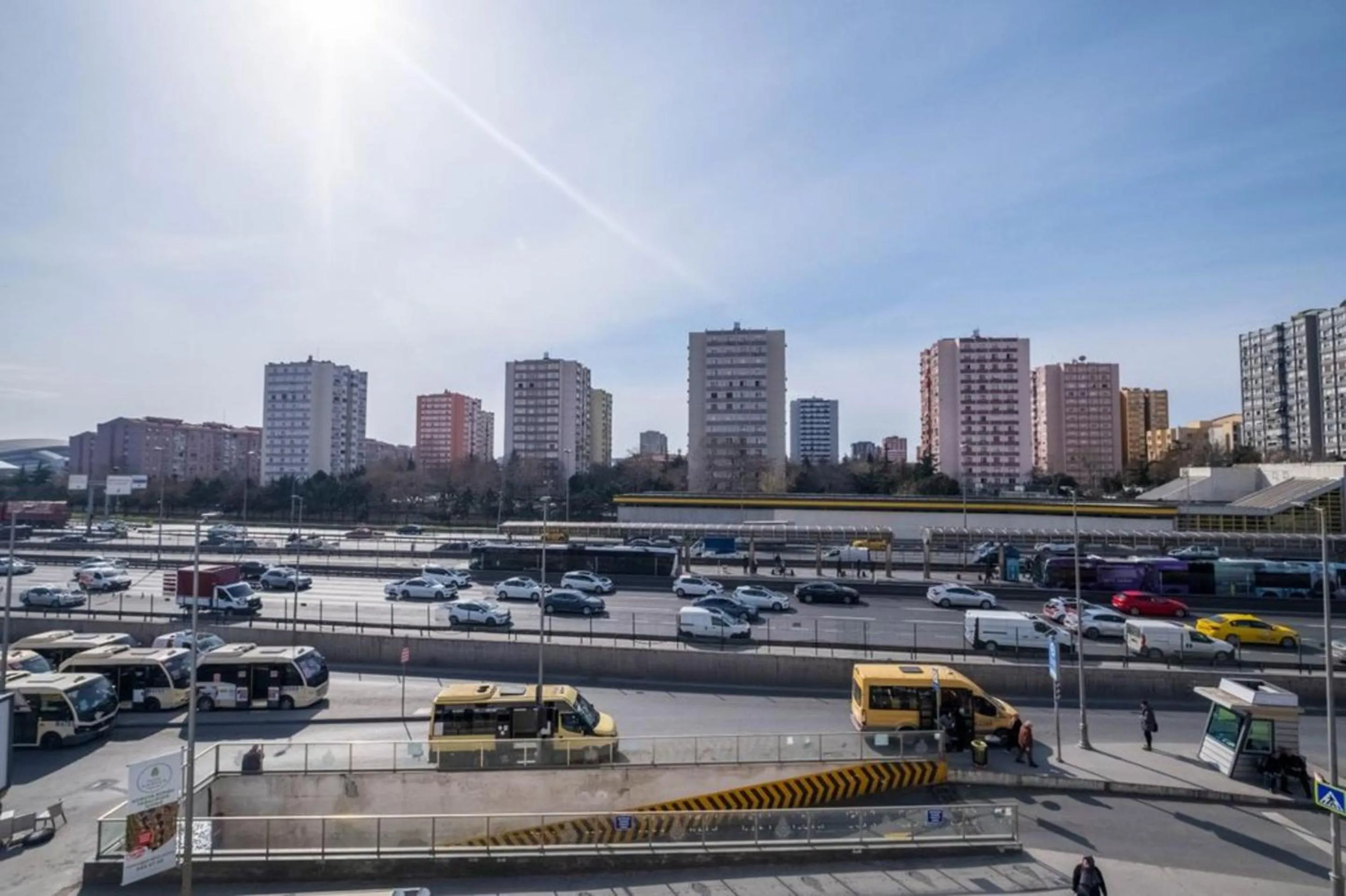 View (from property/room) in Elite Marmara Express Otel