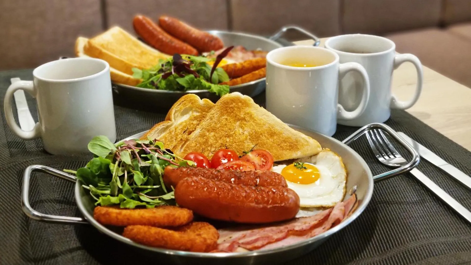 Restaurant/places to eat in Hotel Foret The Spa