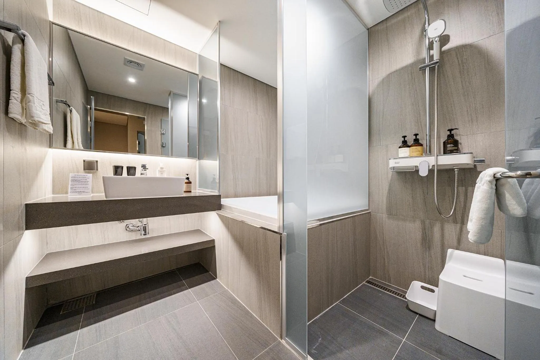 Bathroom in Hotel Foret The Spa