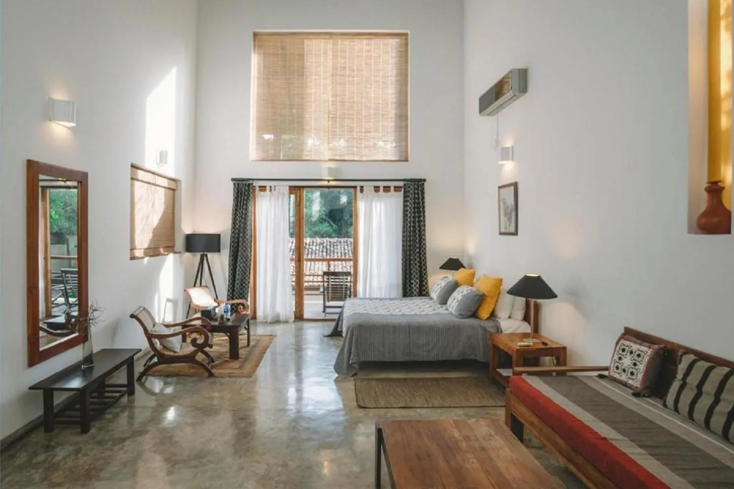 Bed in Highland Villa