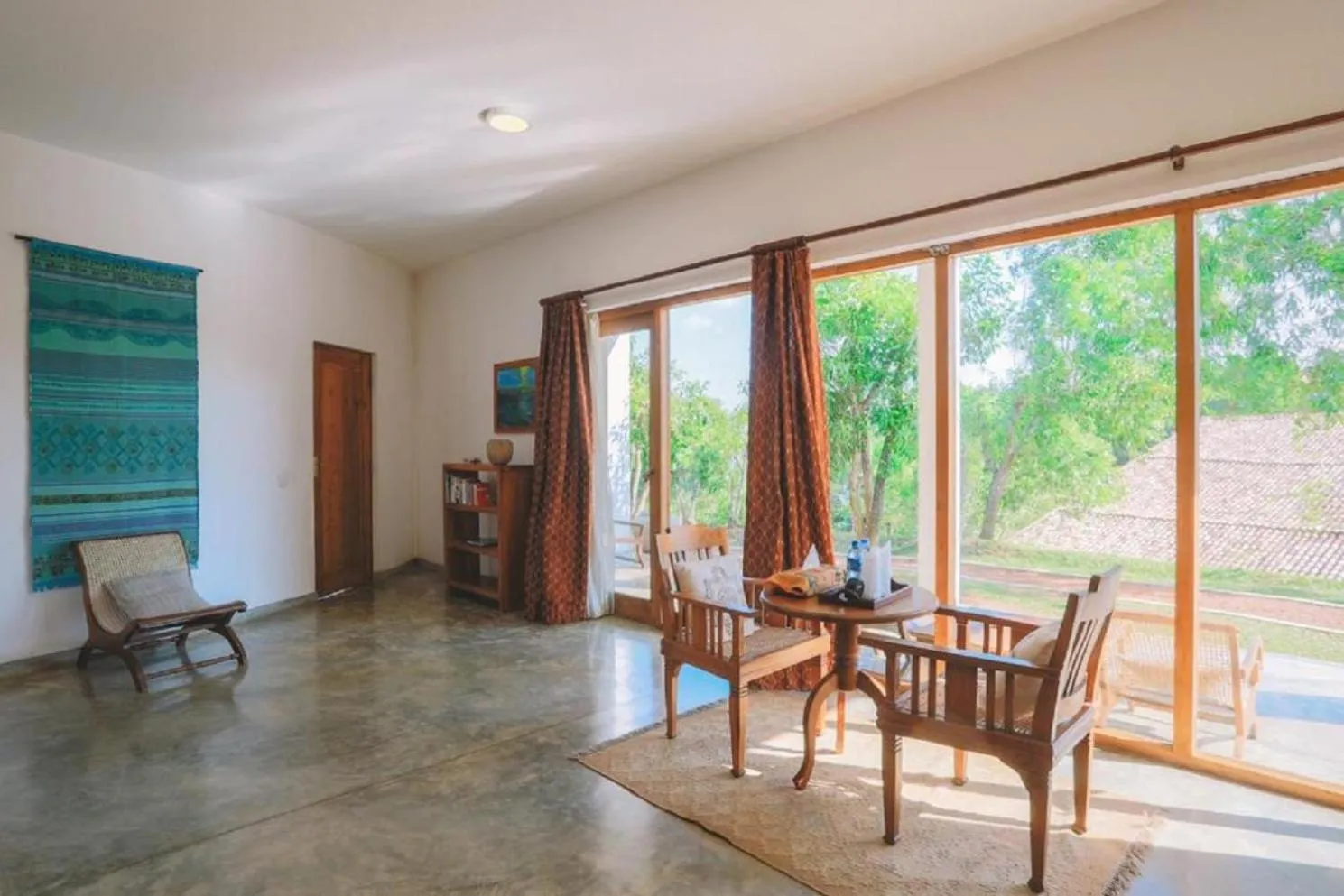Dining area in Highland Villa