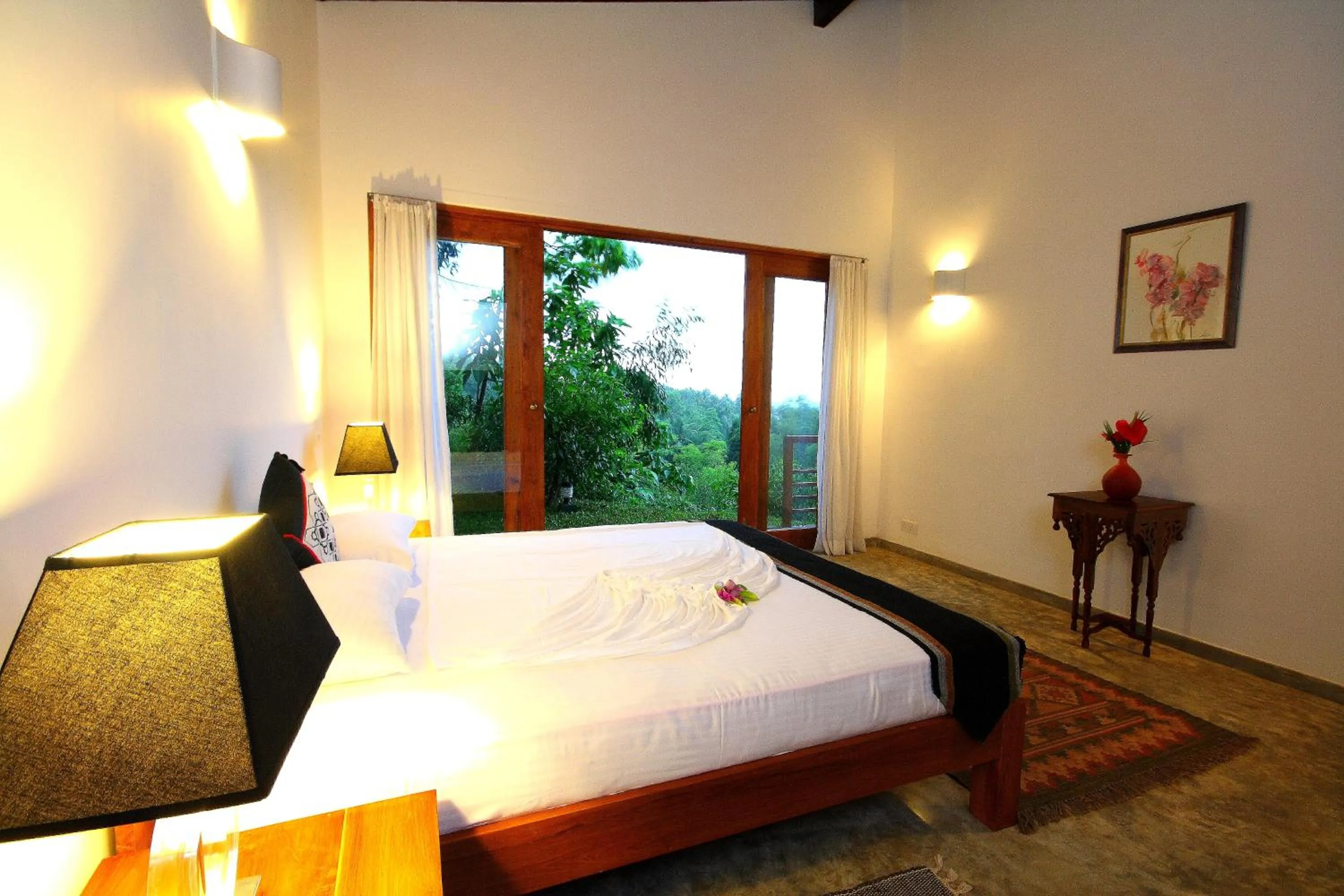 Bed in Highland Villa