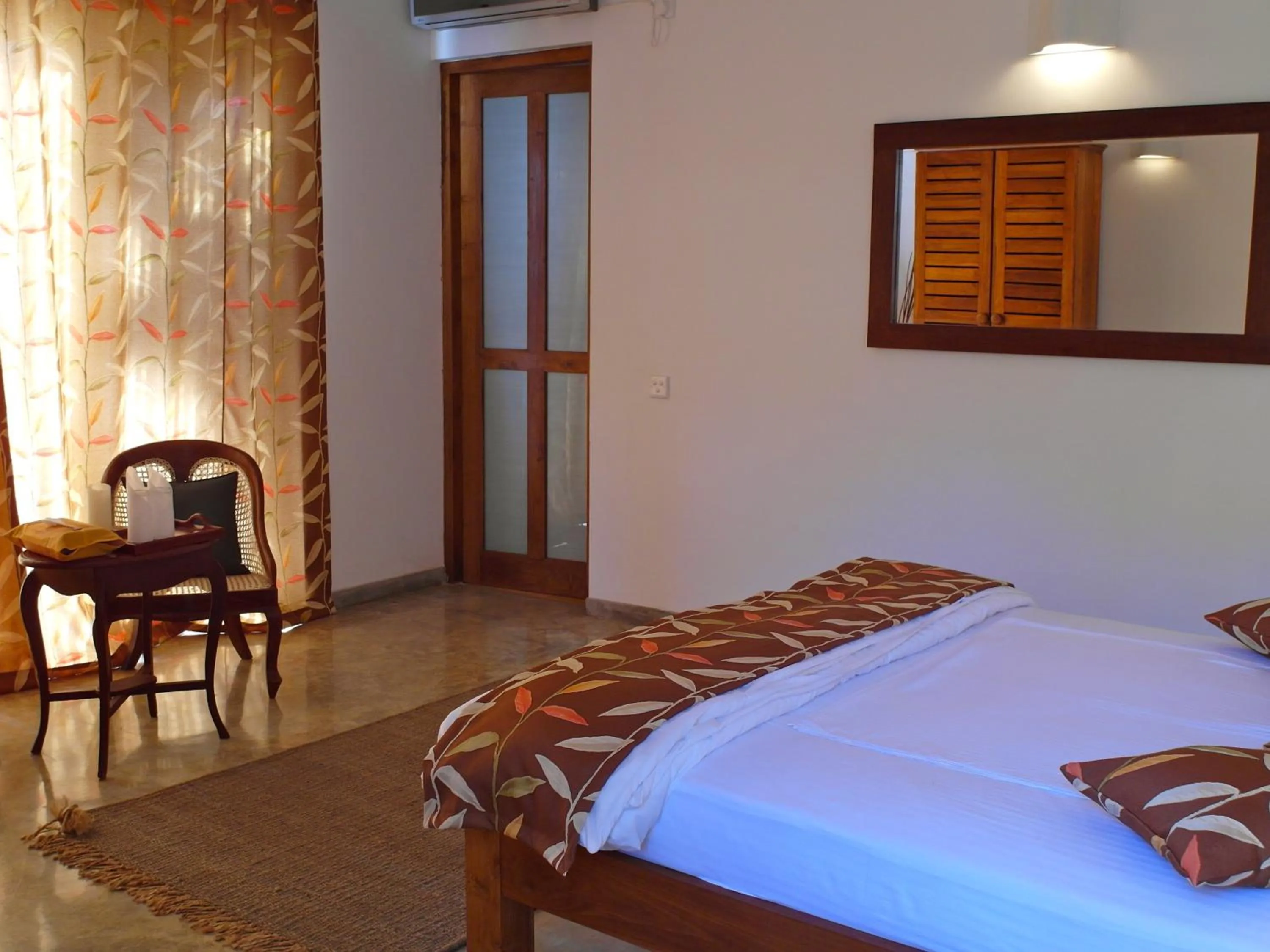 Bedroom, Bed in Highland Villa