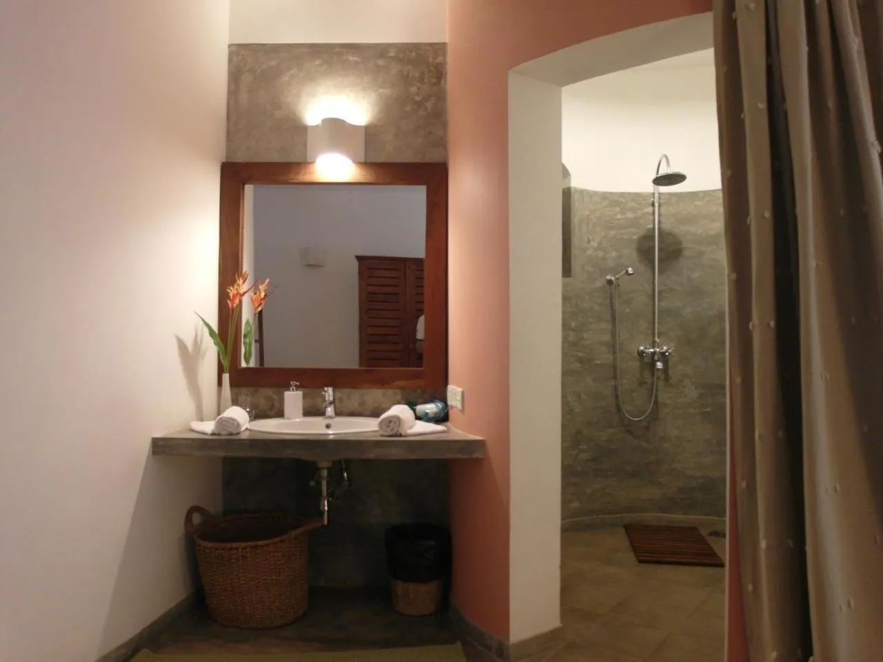 Bathroom in Highland Villa